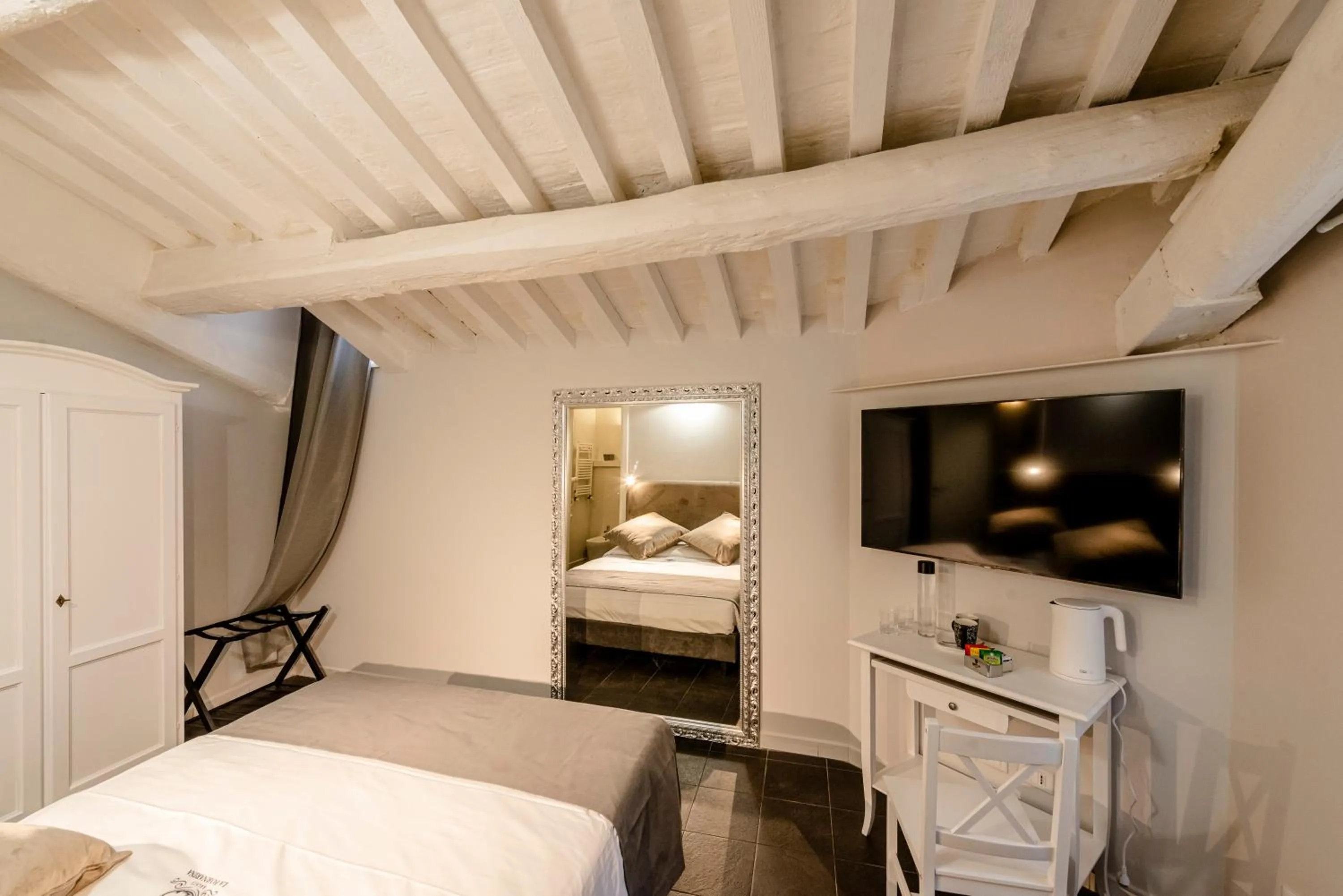 Bedroom, Bed in Relais la Fornarina