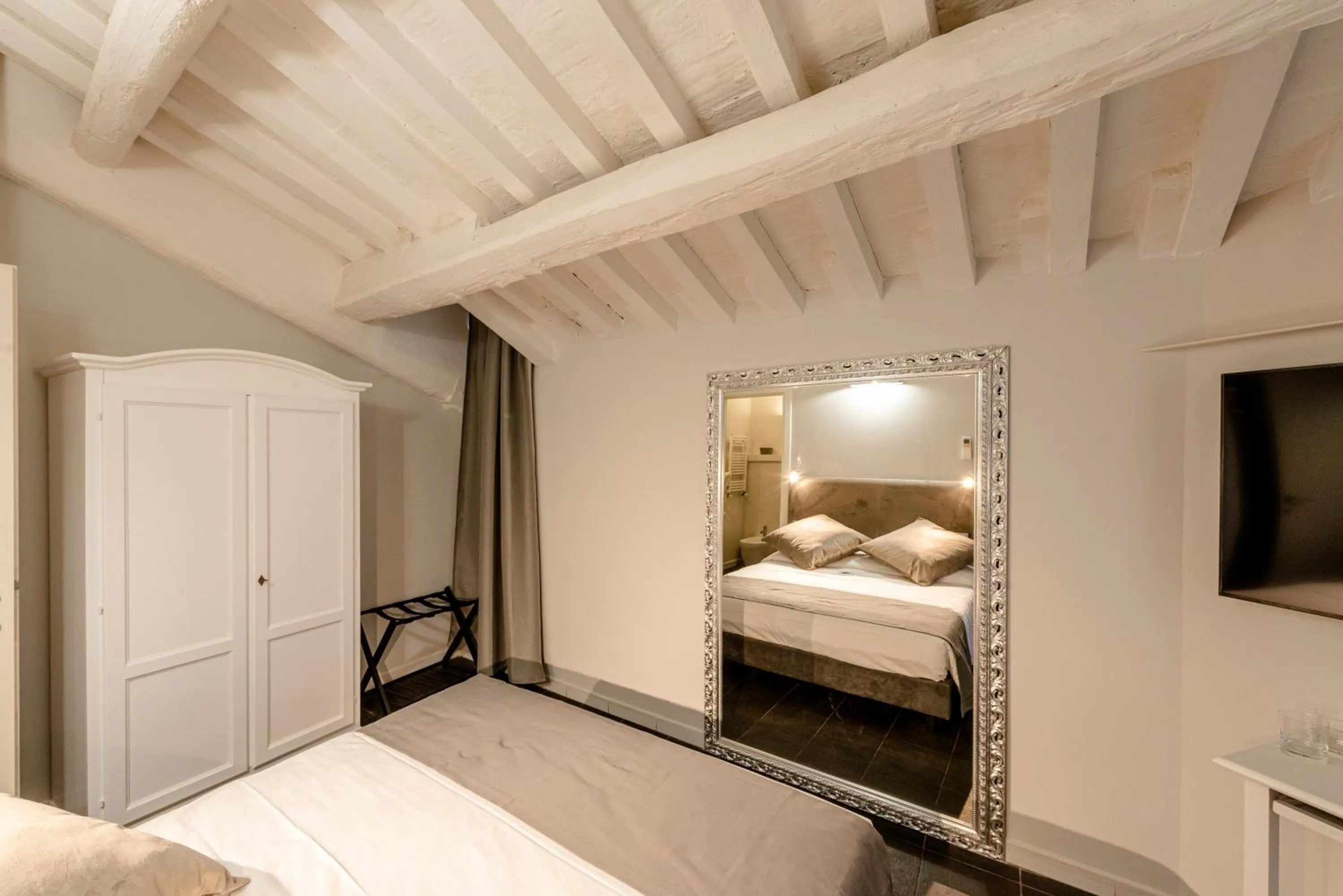 Bedroom, Bed in Relais la Fornarina