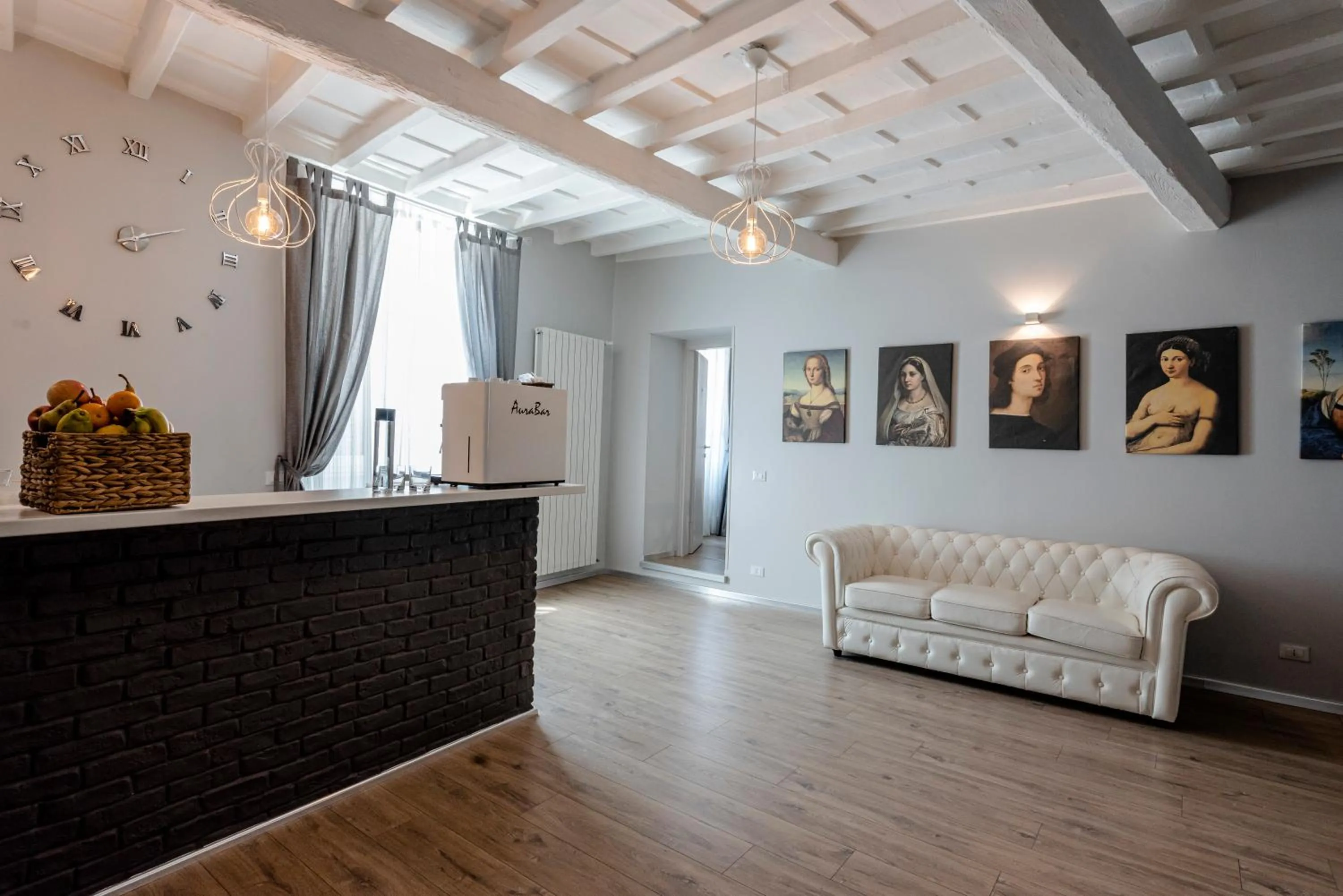 Breakfast in Relais la Fornarina