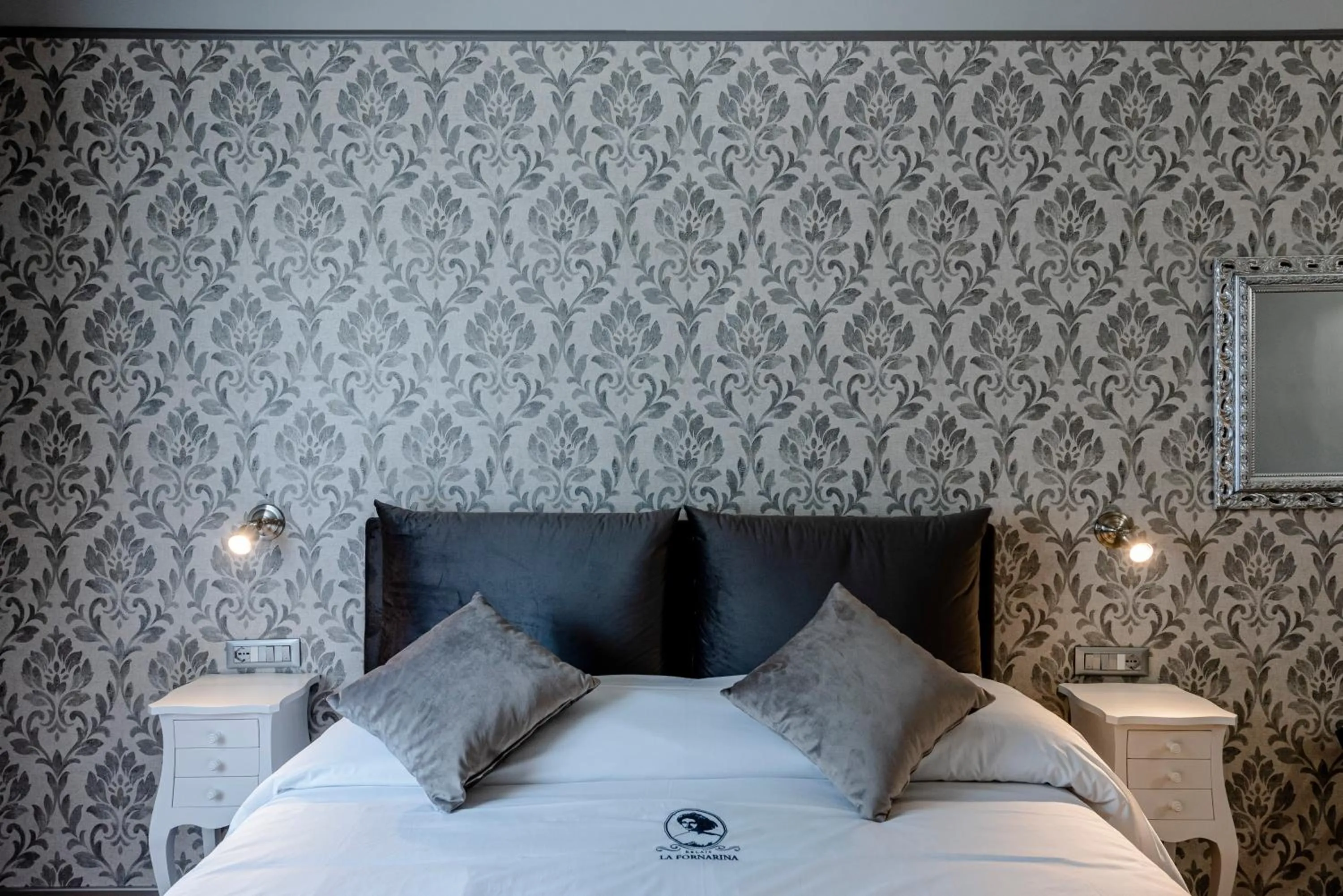 Bedroom, Bed in Relais la Fornarina