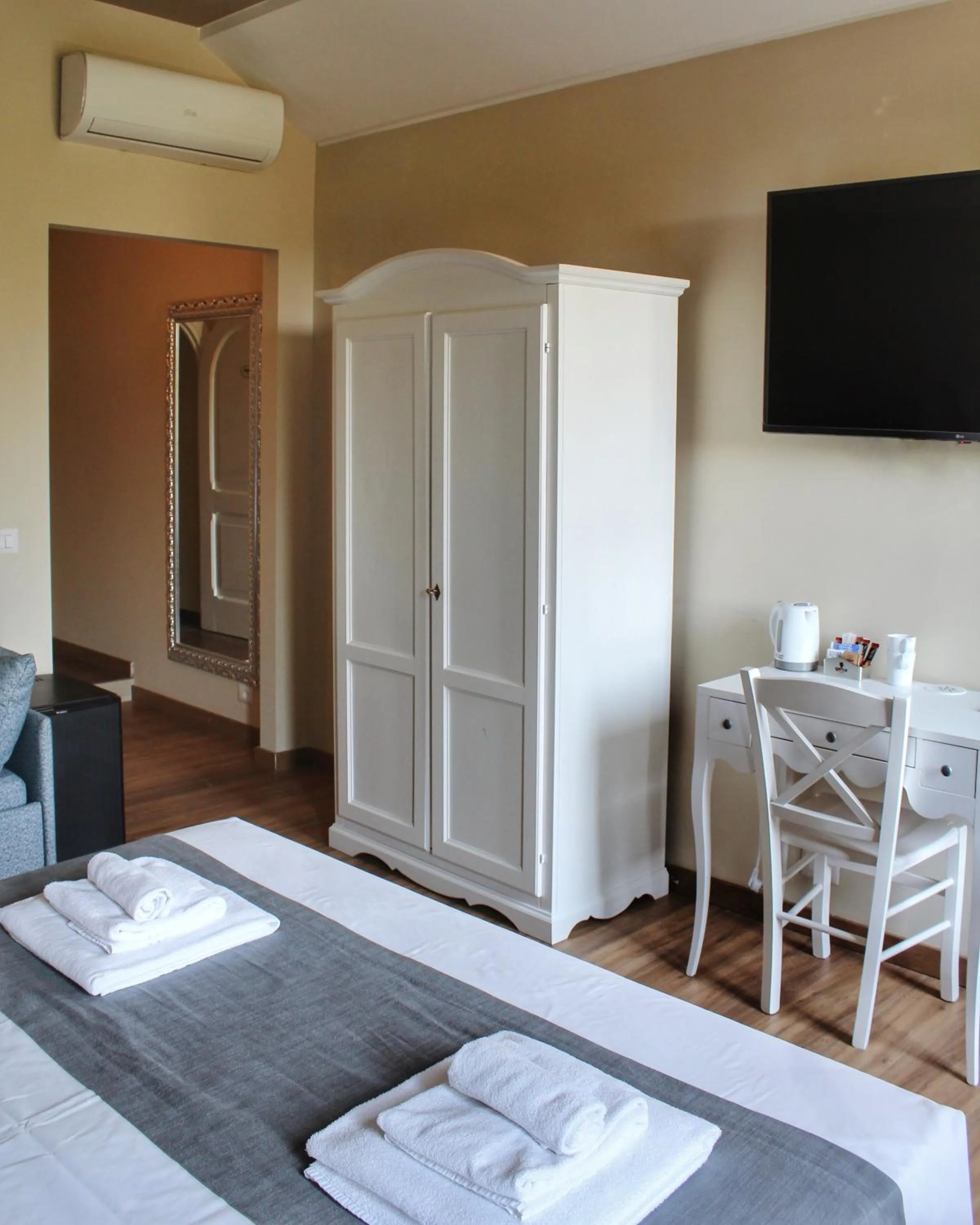 Bedroom, Bed in Relais la Fornarina