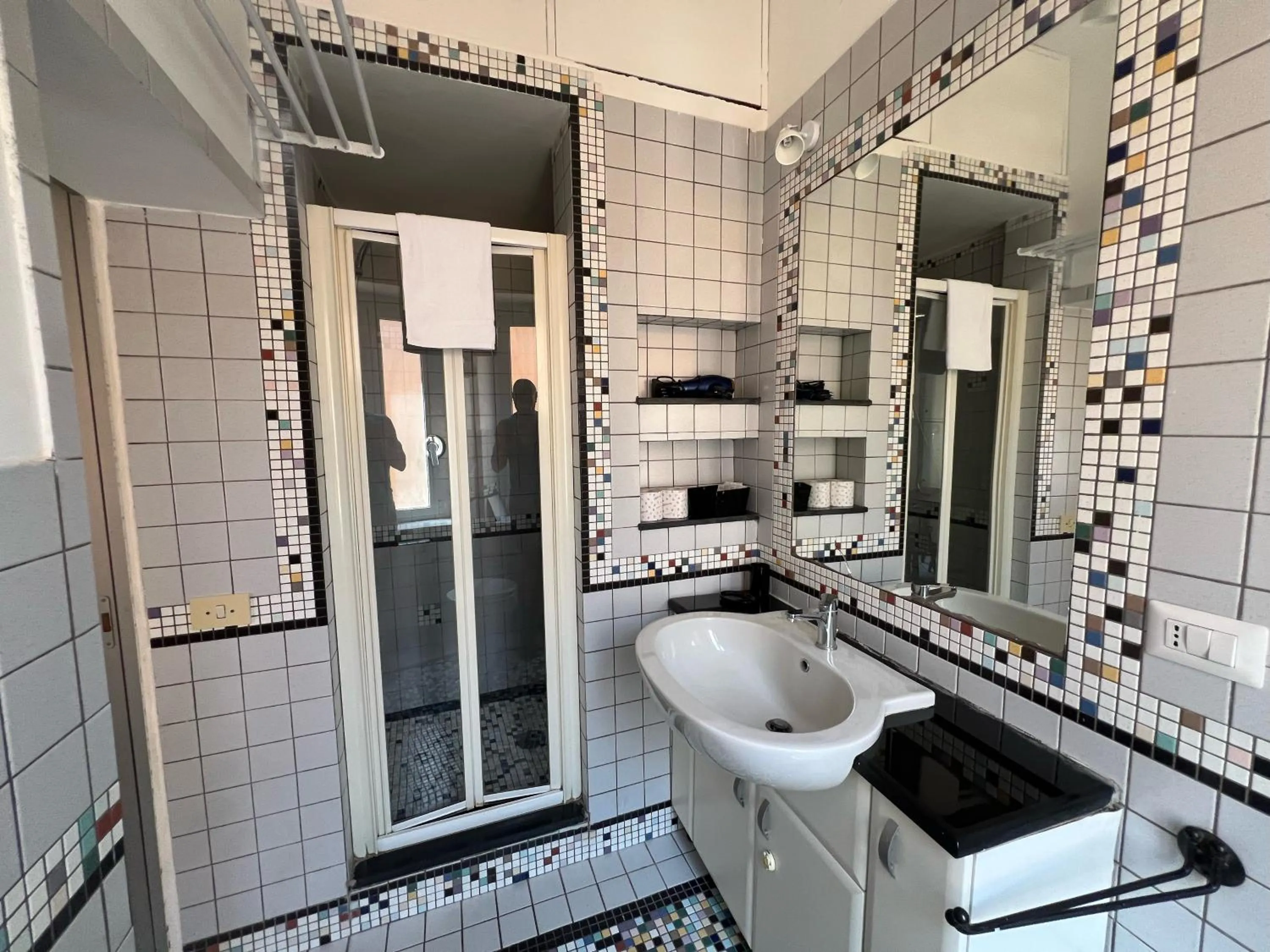 Shower in Relais la Fornarina