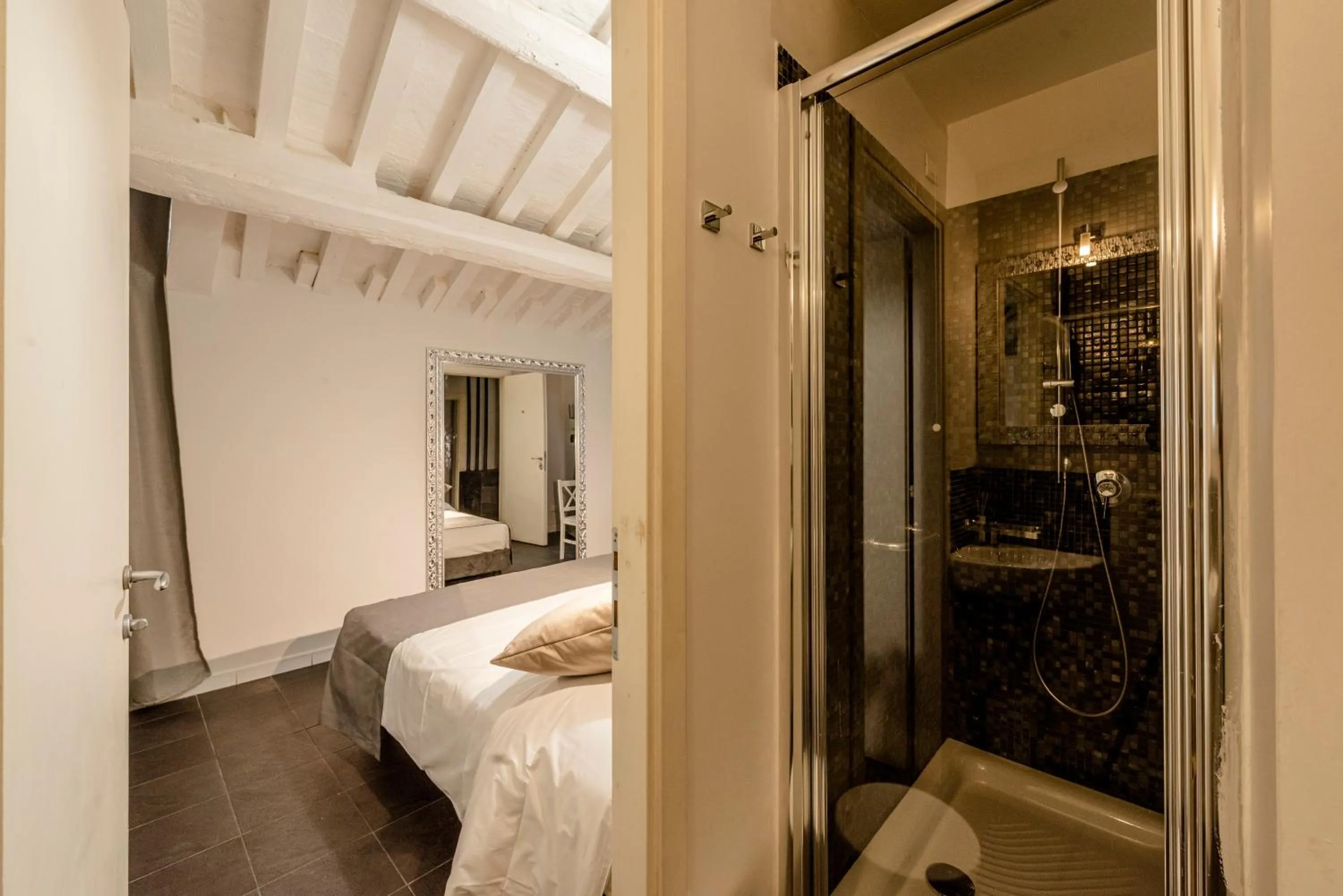 Bedroom, Bed in Relais la Fornarina