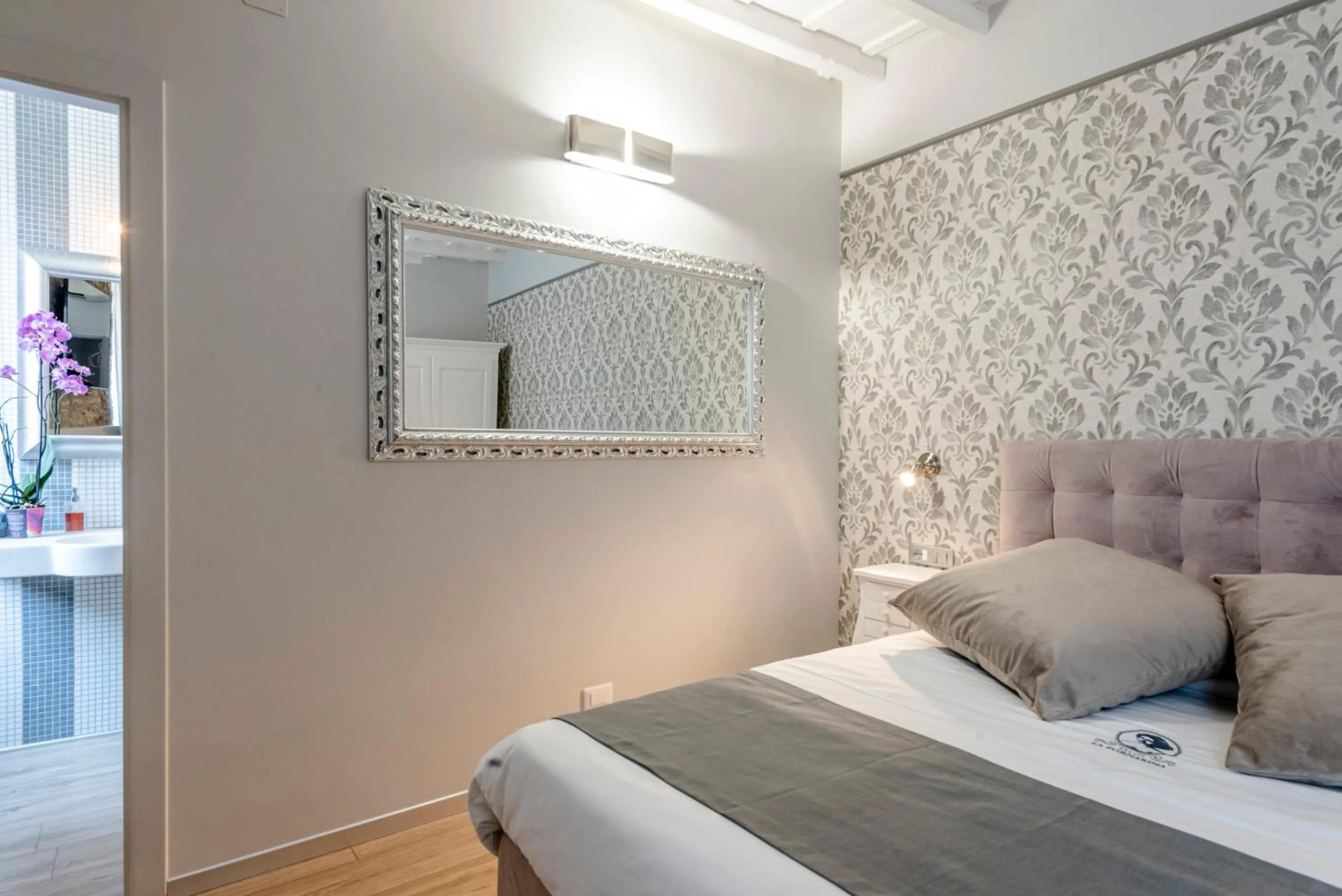 Bedroom, Bed in Relais la Fornarina