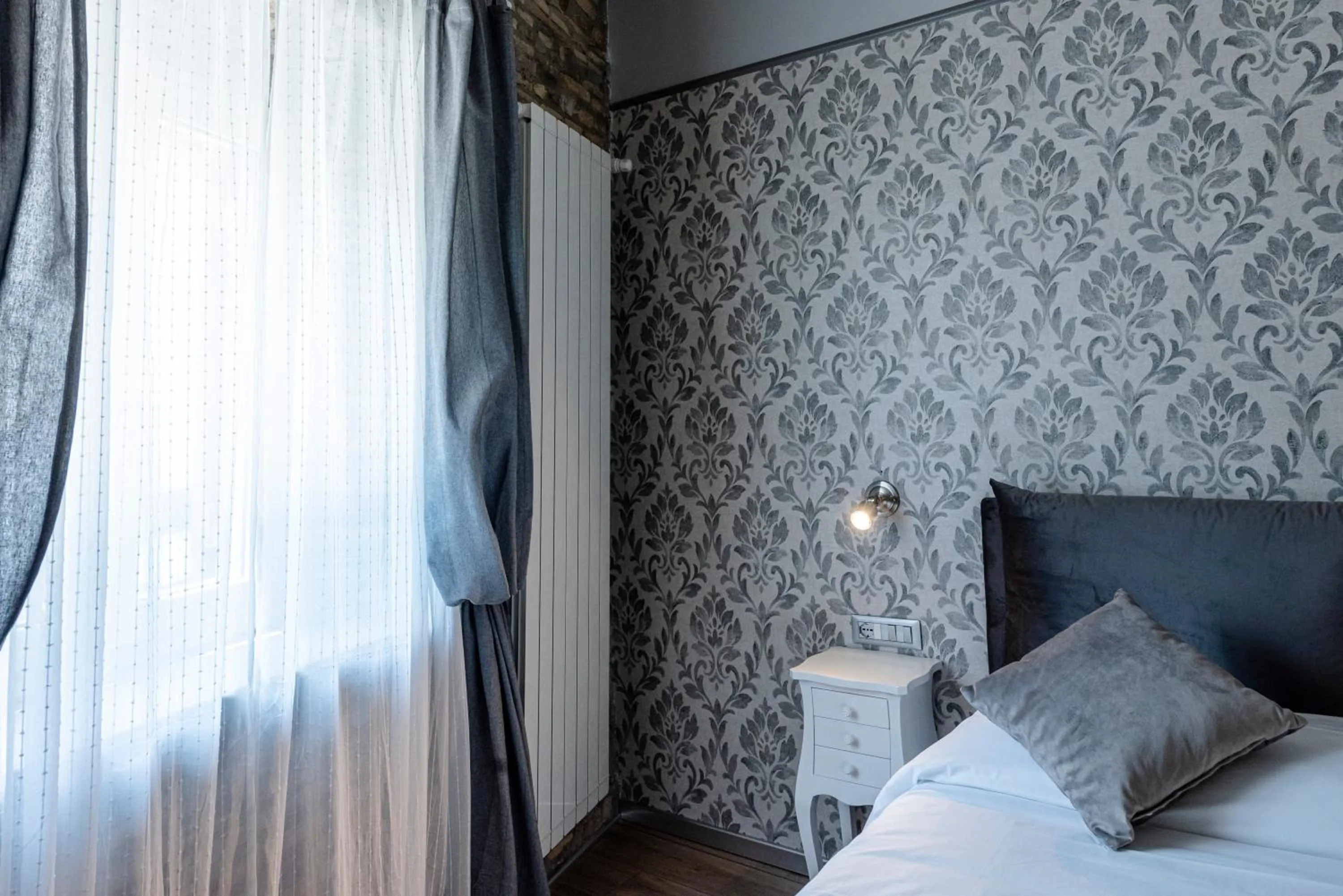 Bedroom, Bed in Relais la Fornarina