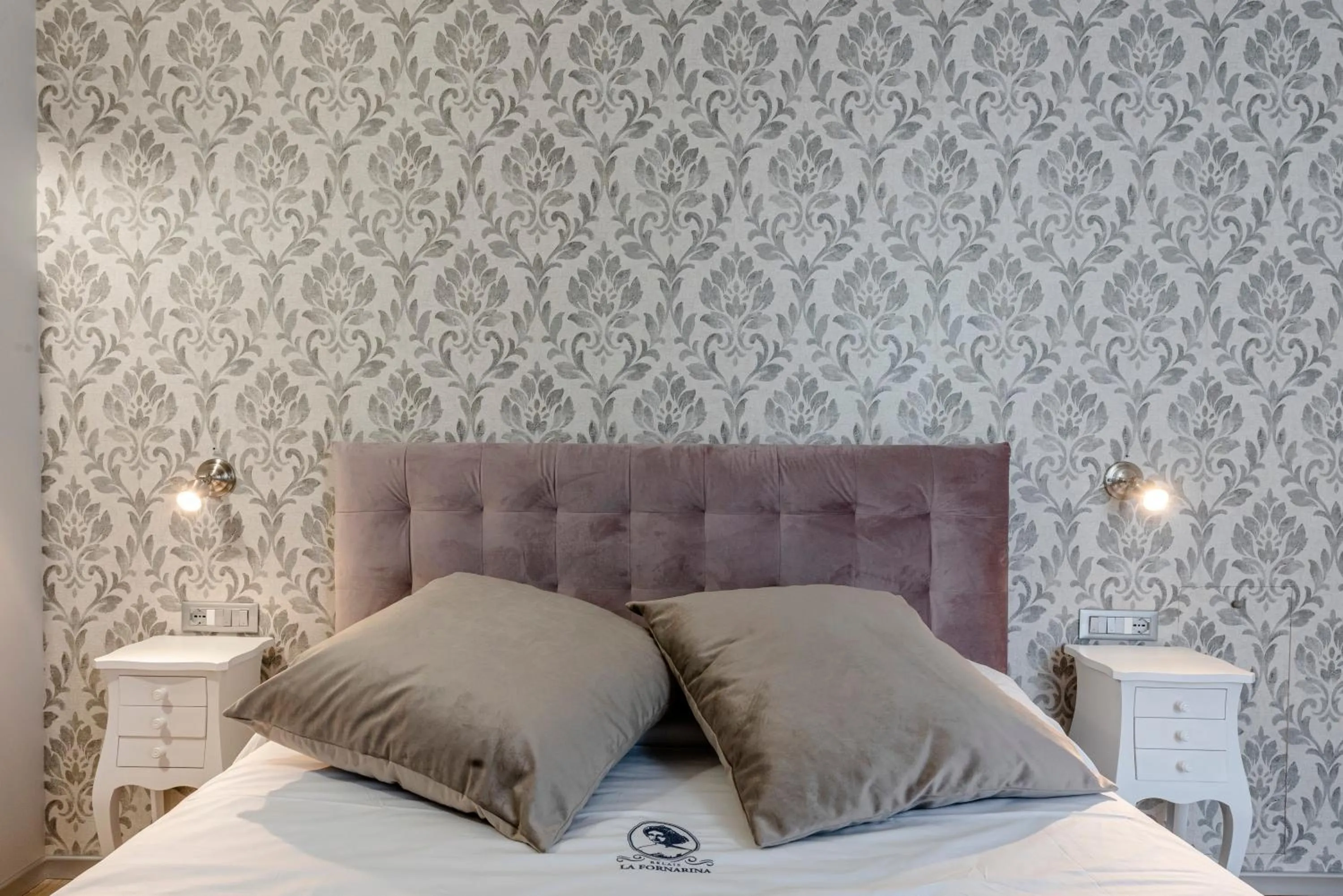 Bedroom, Bed in Relais la Fornarina