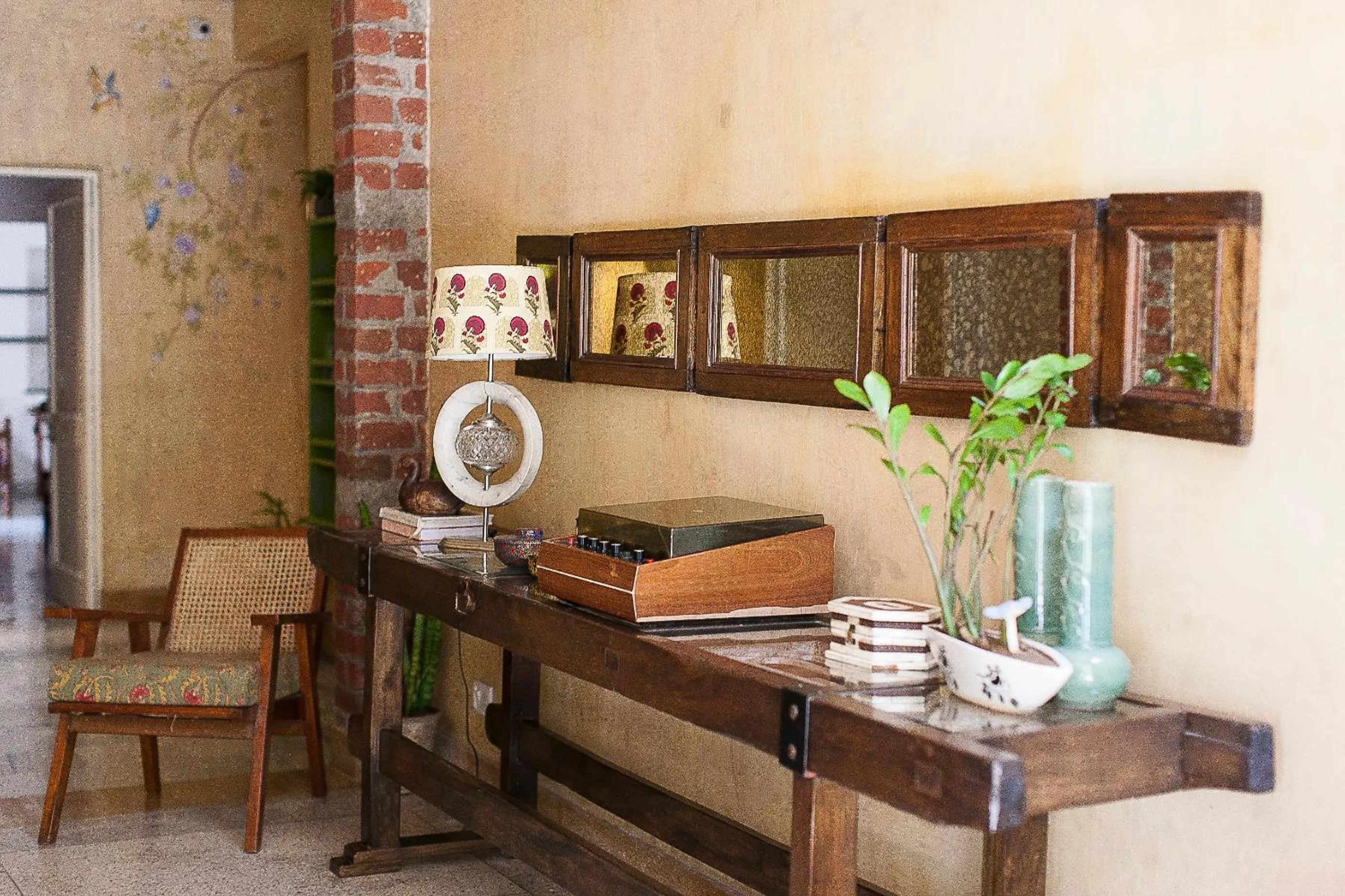 Living room in Mukam, Boutique Homestay