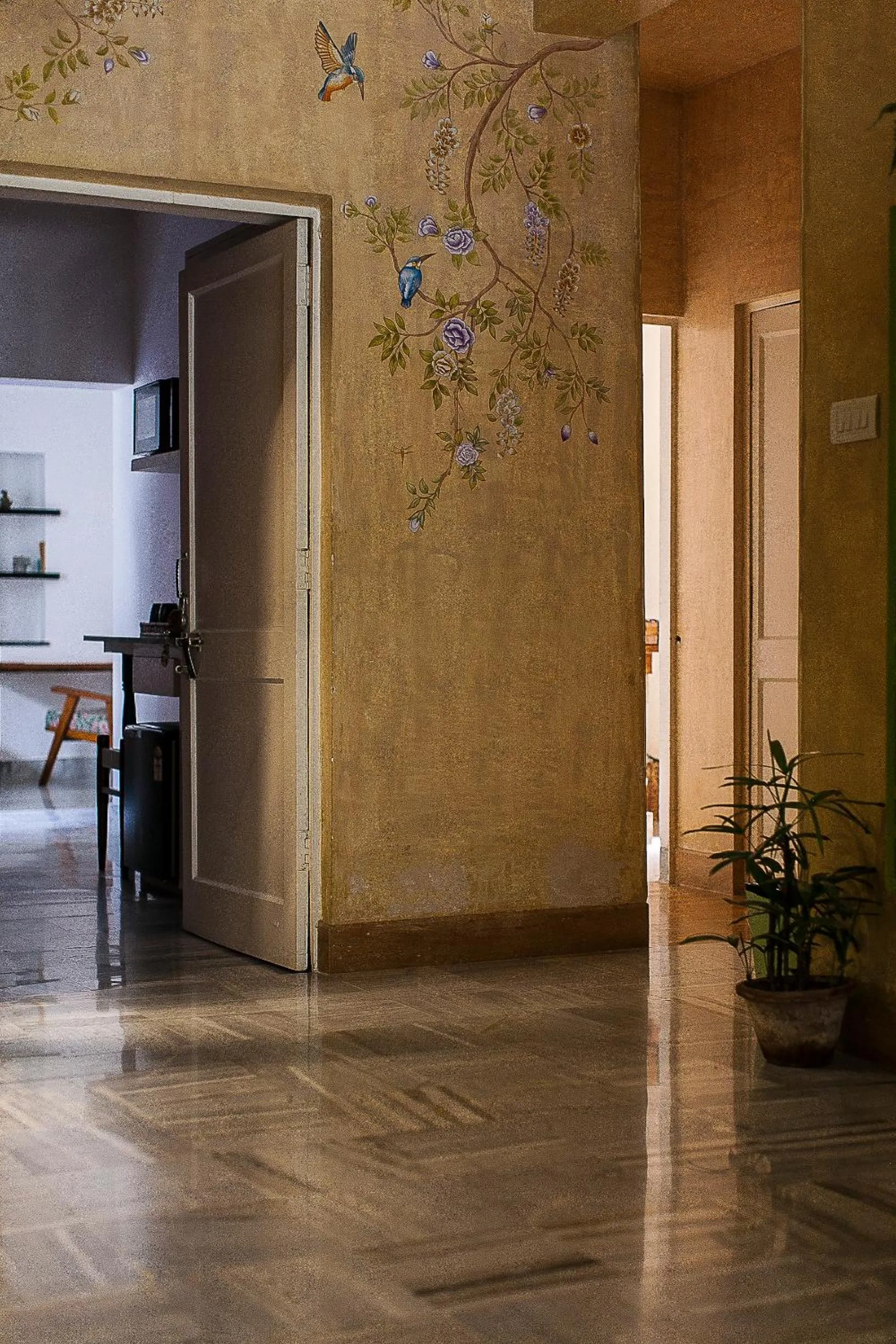 Living room in Mukam, Boutique Homestay