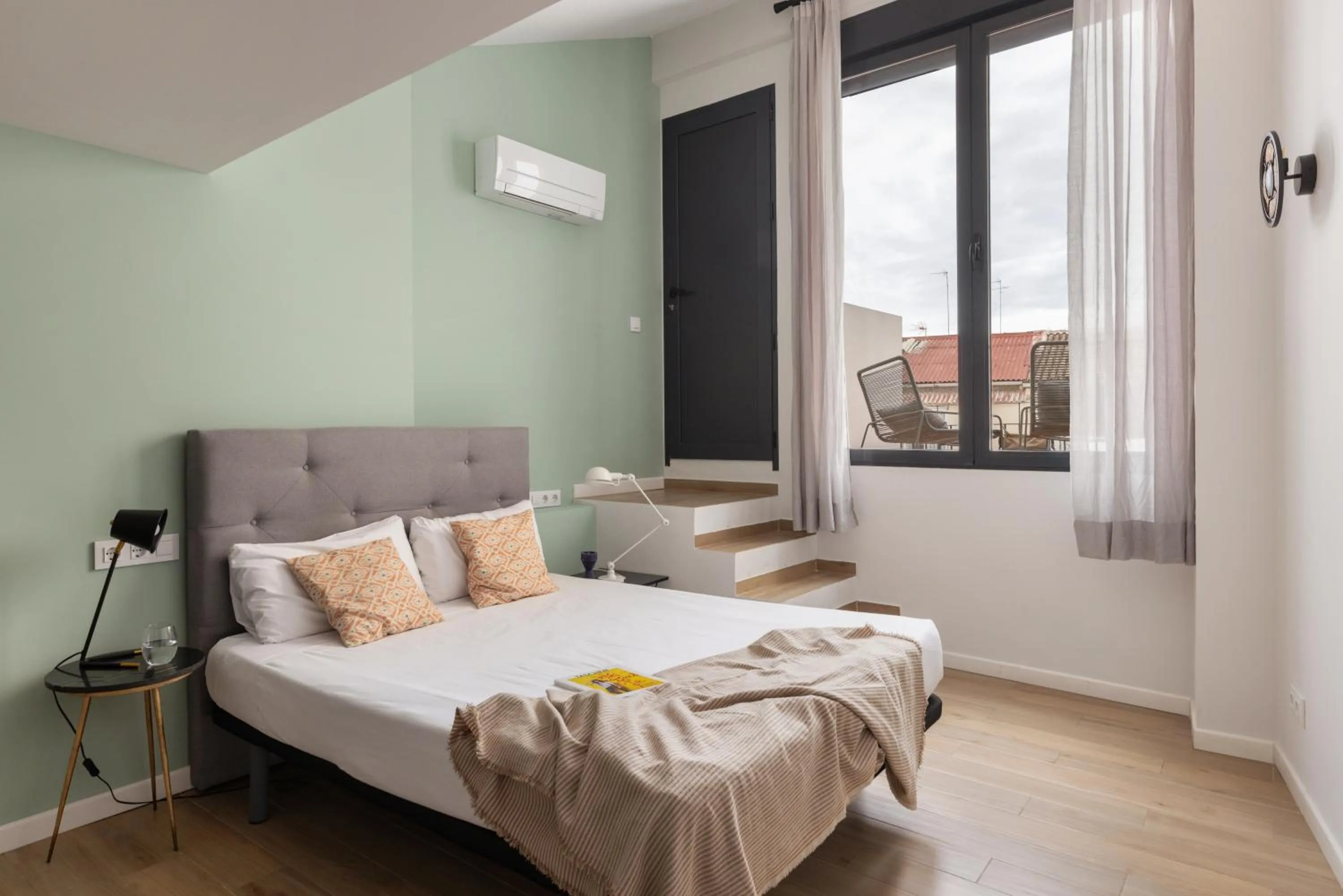 Bed in Líbere Valencia Jardín Botánico