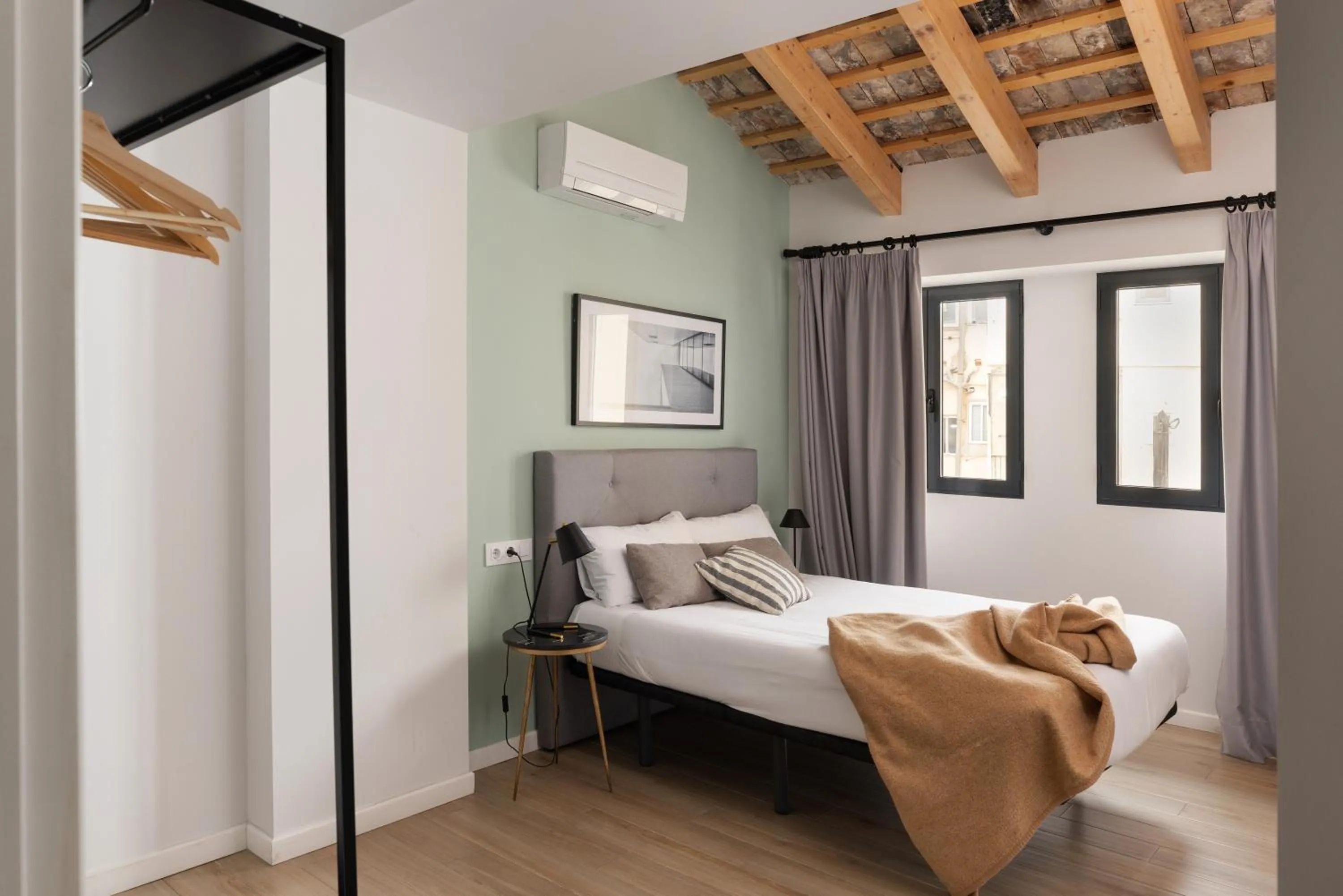 Bed in Líbere Valencia Jardín Botánico