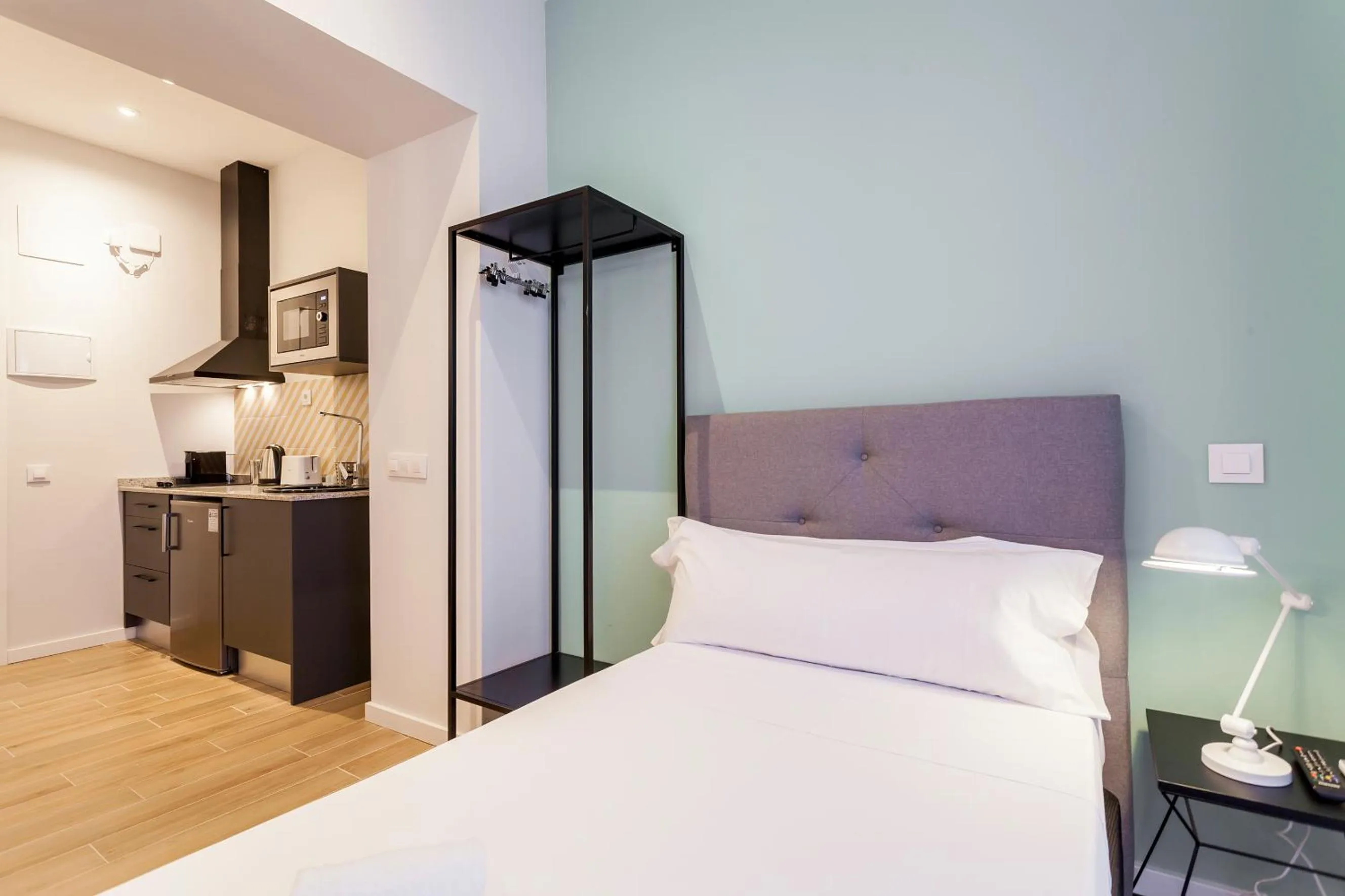 Studio with Terrace in Líbere Valencia Jardín Botánico