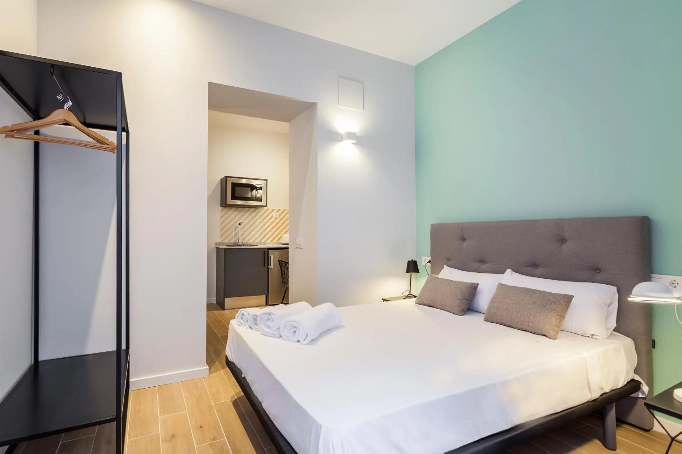 Family Studio in Líbere Valencia Jardín Botánico