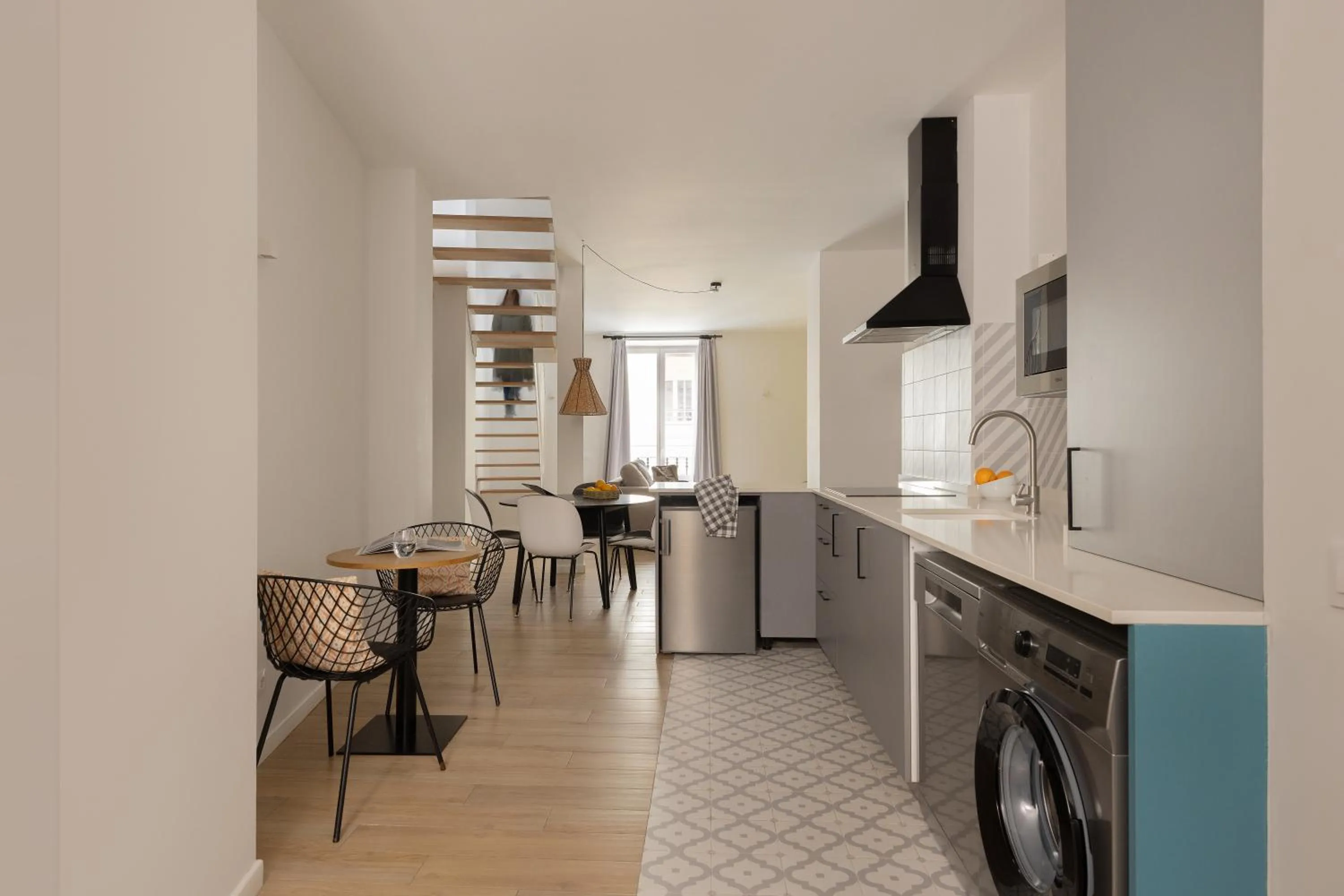 Kitchen or kitchenette in Líbere Valencia Jardín Botánico