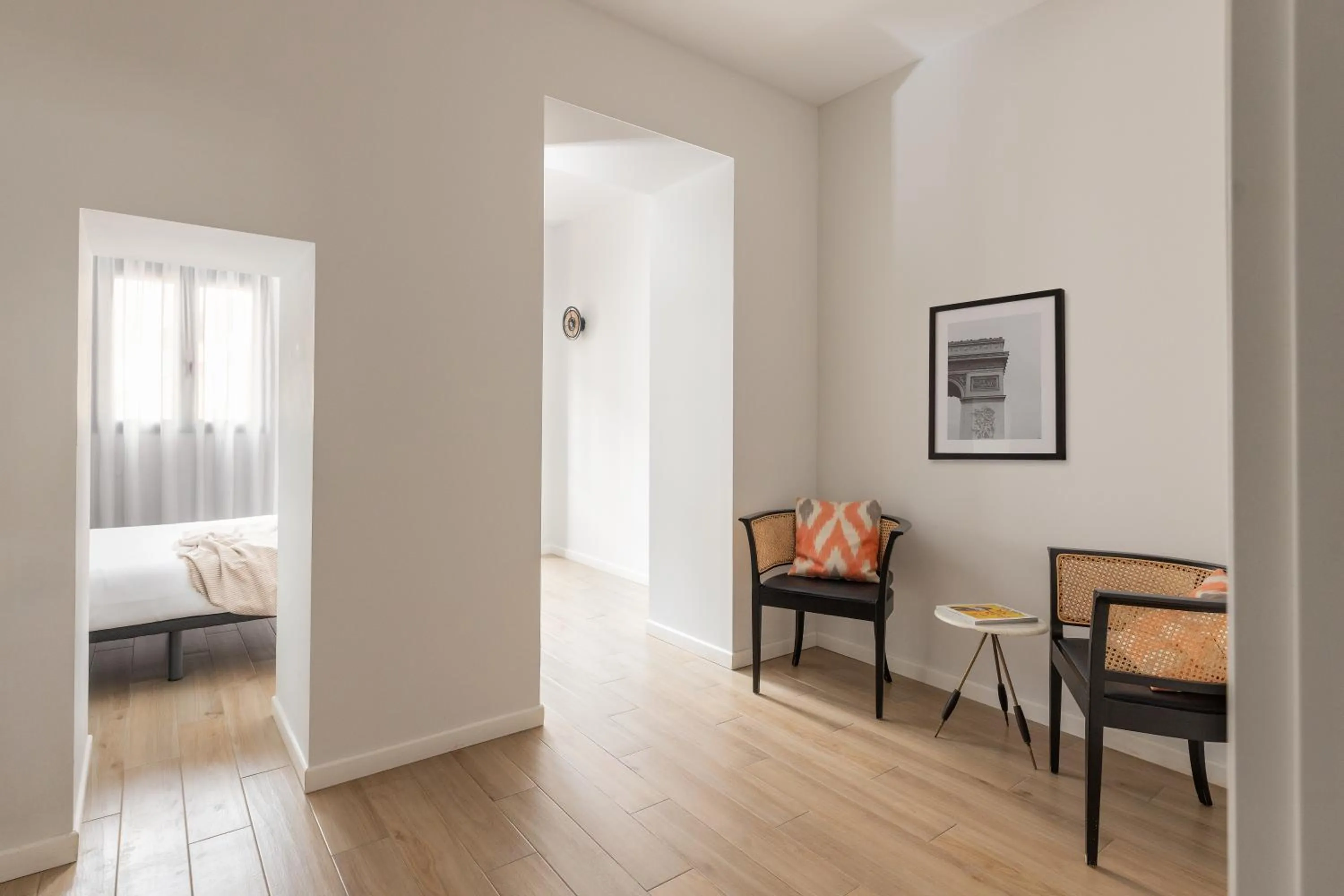 Photo of the whole room, Bed in Líbere Valencia Jardín Botánico