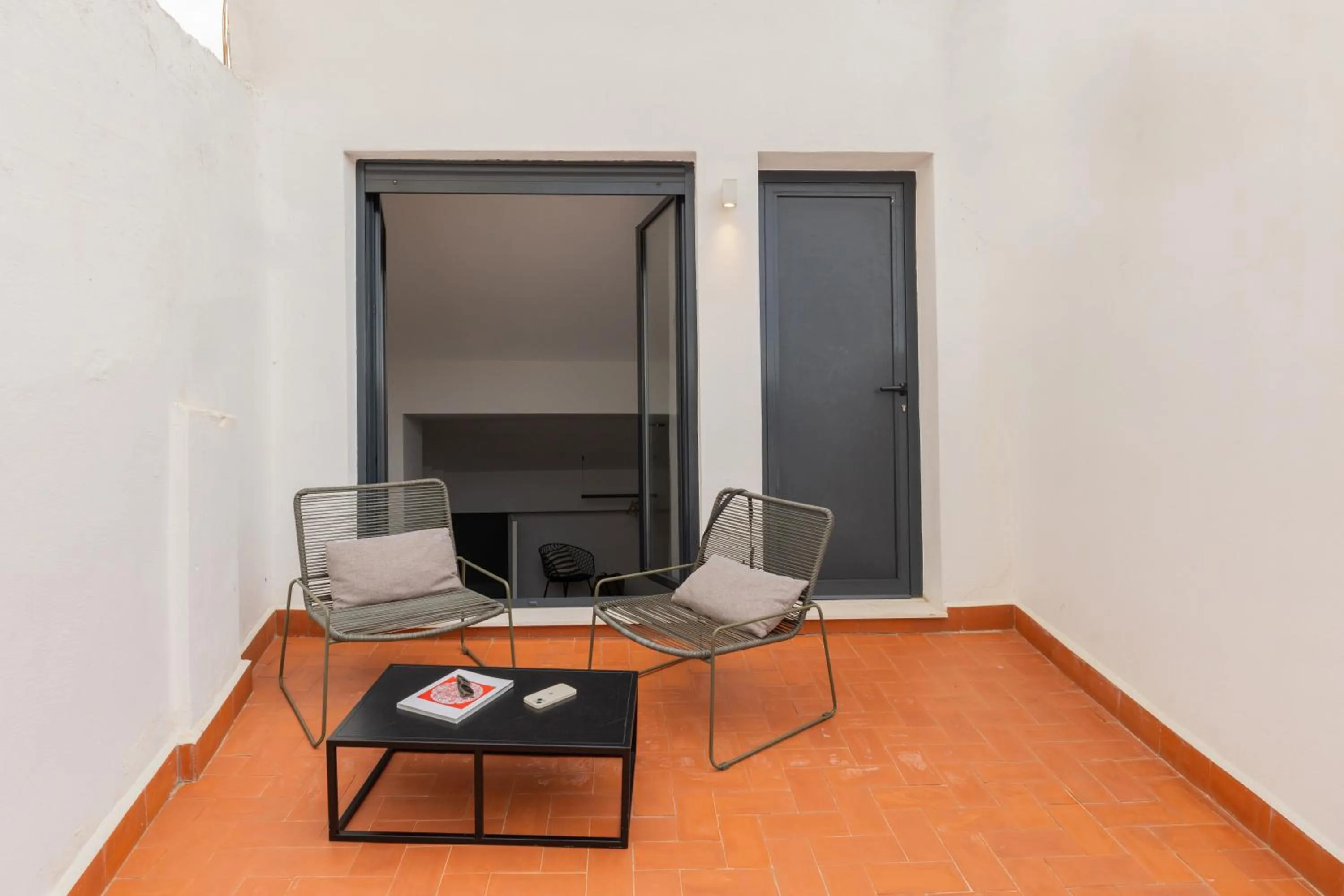 Balcony/Terrace in Líbere Valencia Jardín Botánico