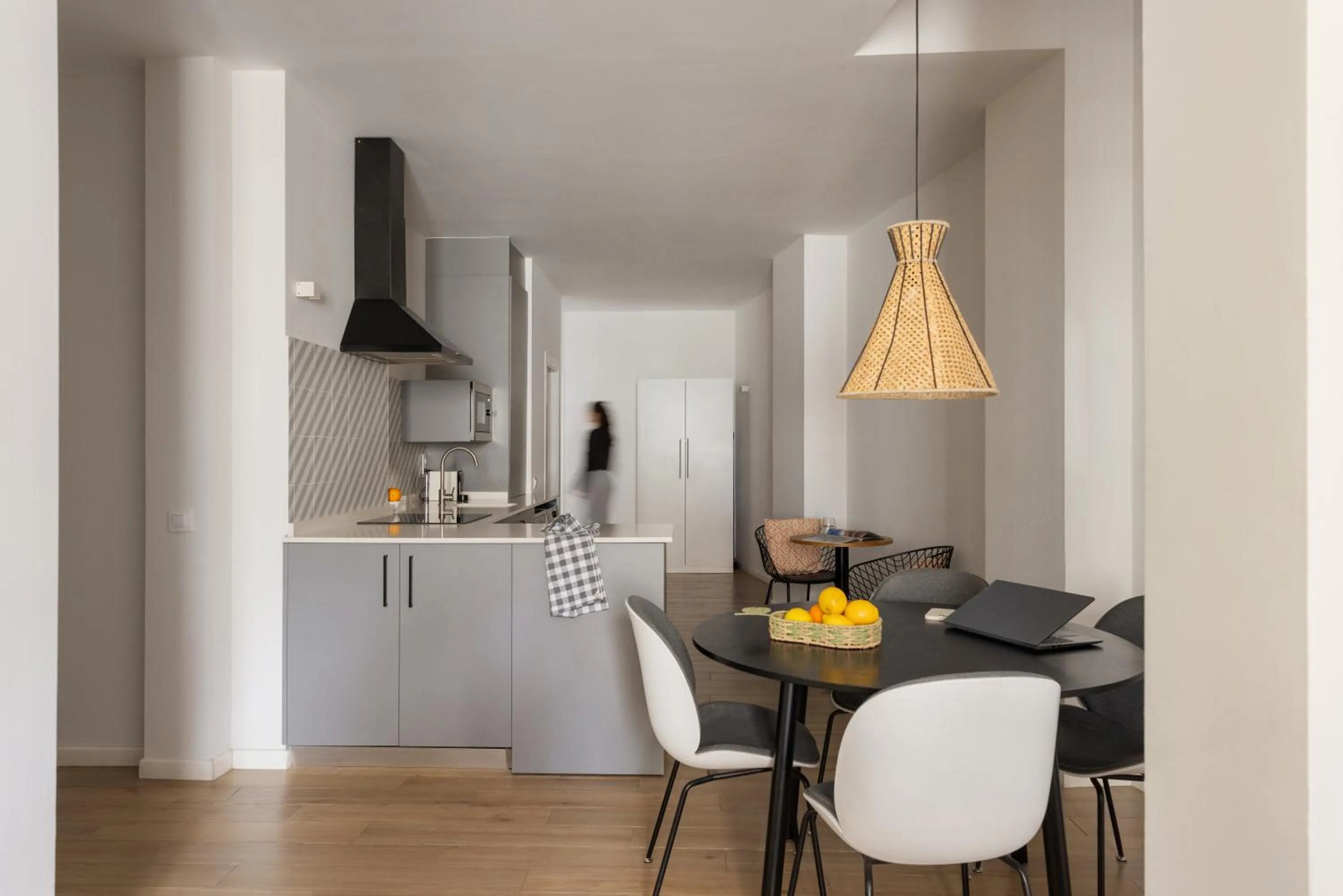 Dining area in Líbere Valencia Jardín Botánico