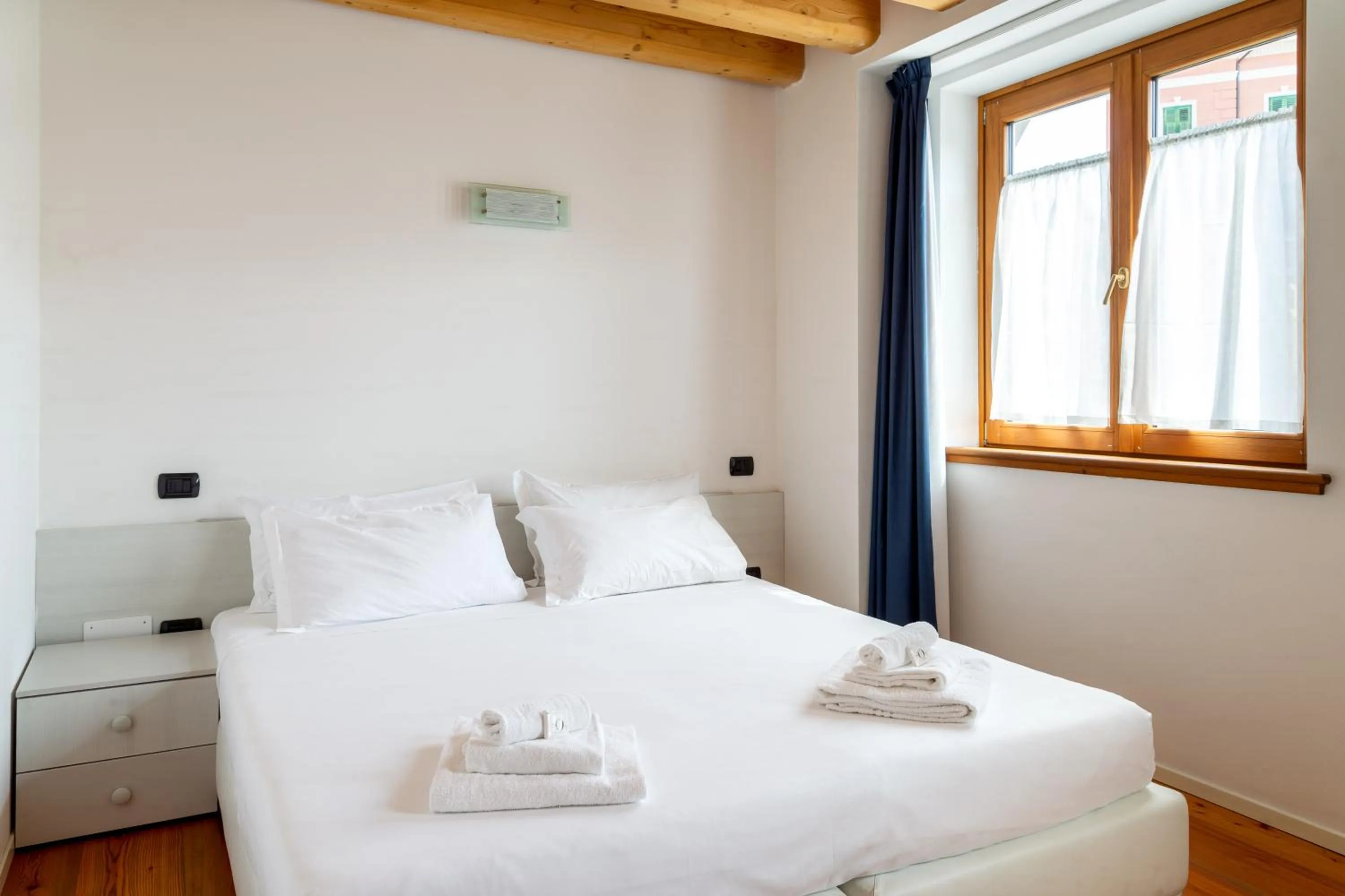 Bedroom, Bed in Residence Garibaldi