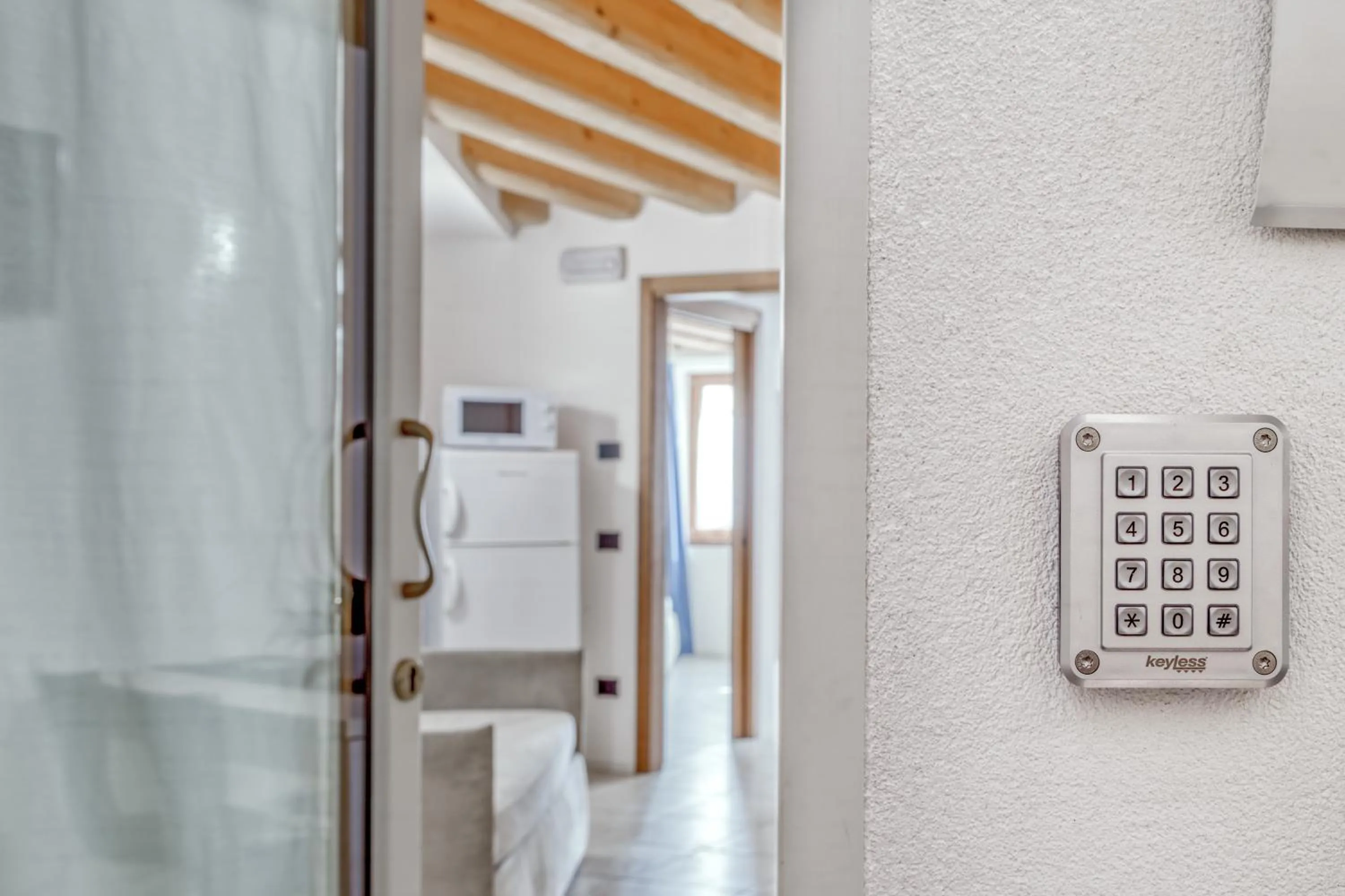 View (from property/room) in Residence Garibaldi