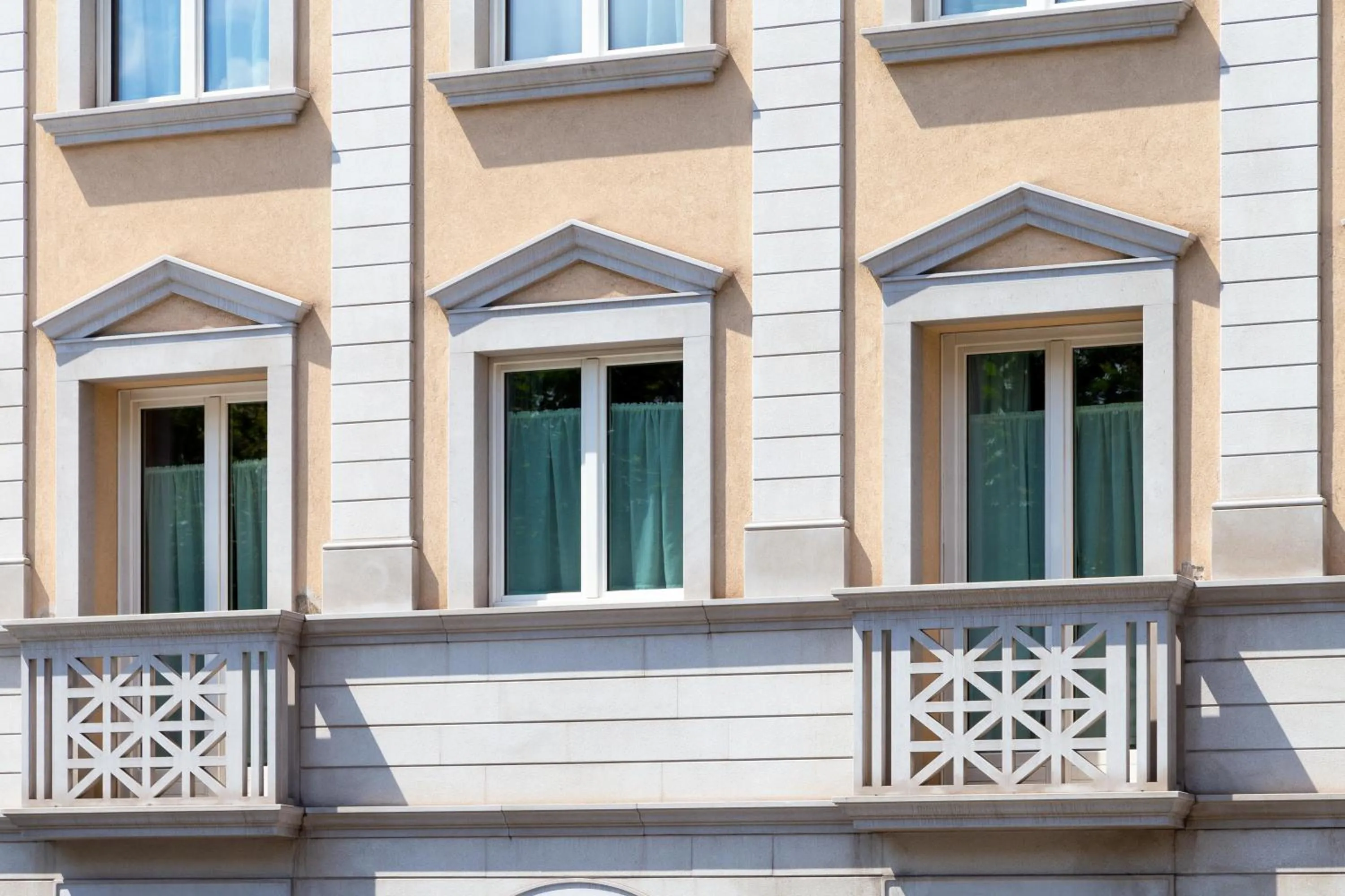 Property building in Residence Garibaldi