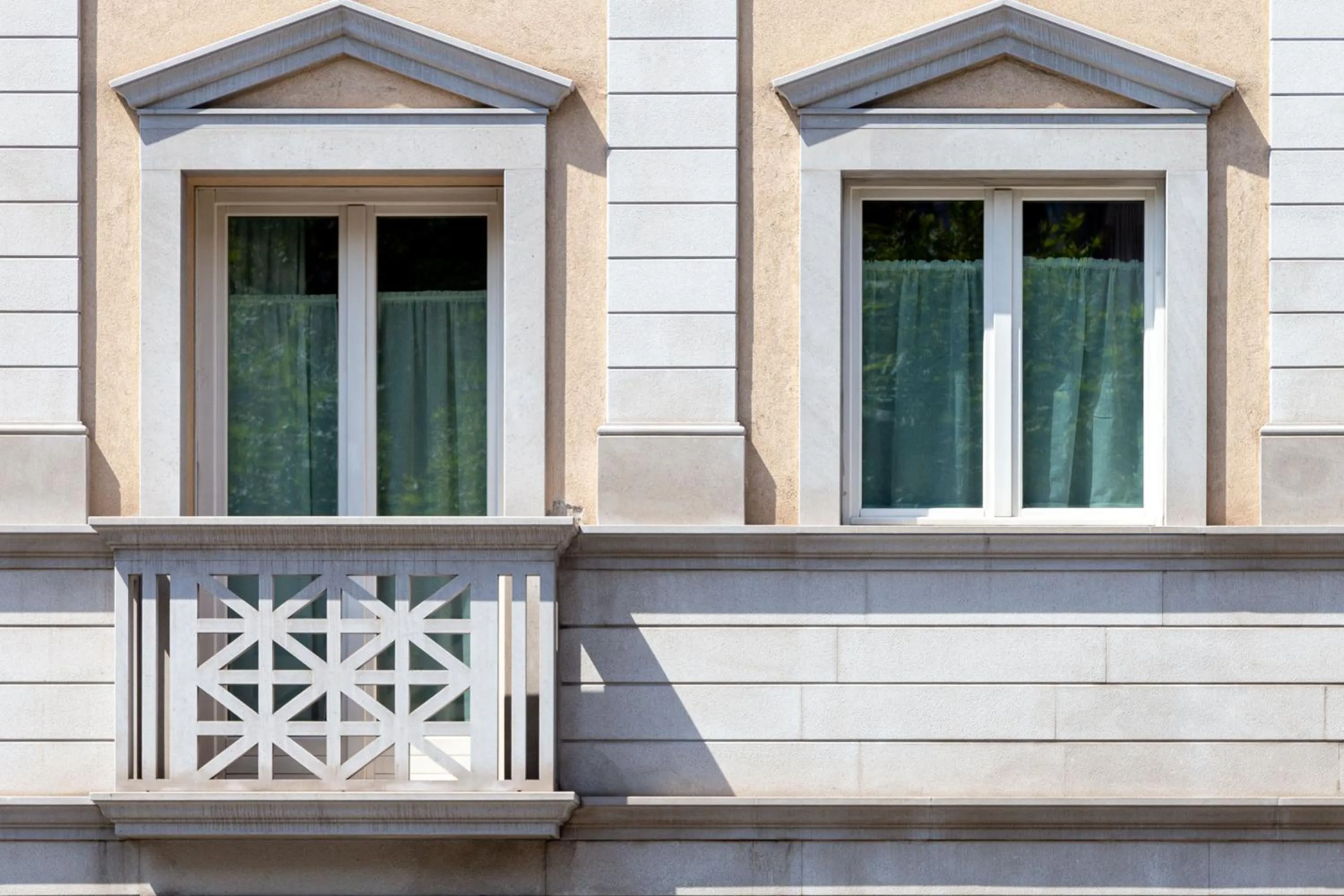 Property building in Residence Garibaldi