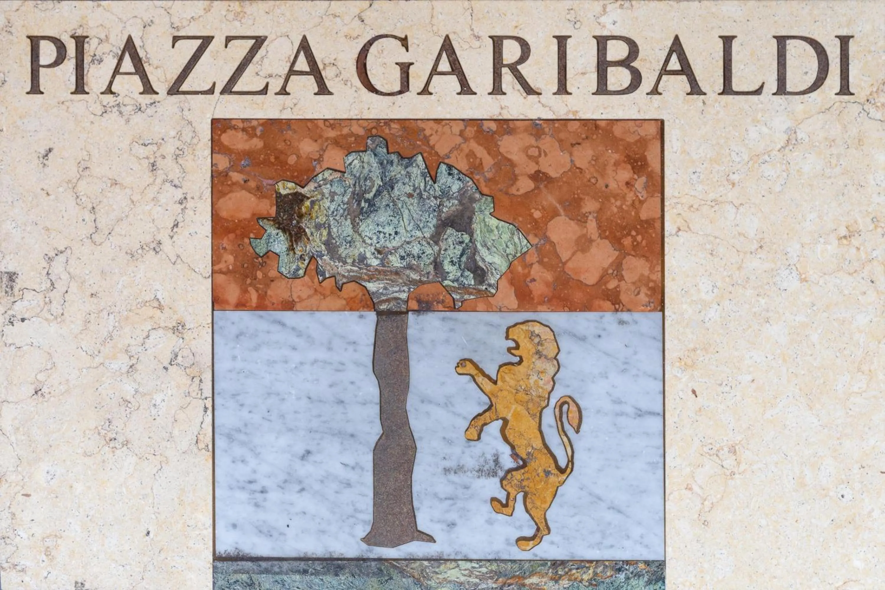 Logo/Certificate/Sign in Residence Garibaldi