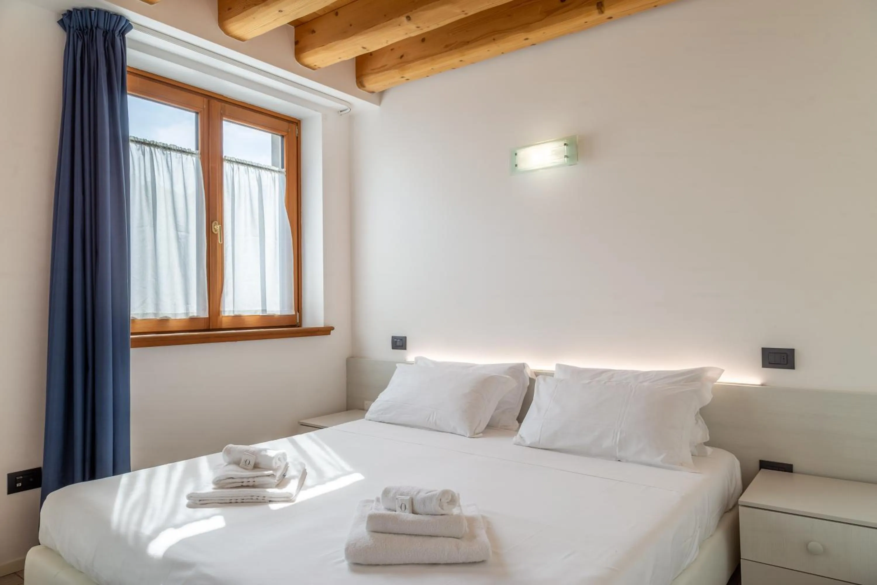 Bedroom, Bed in Residence Garibaldi