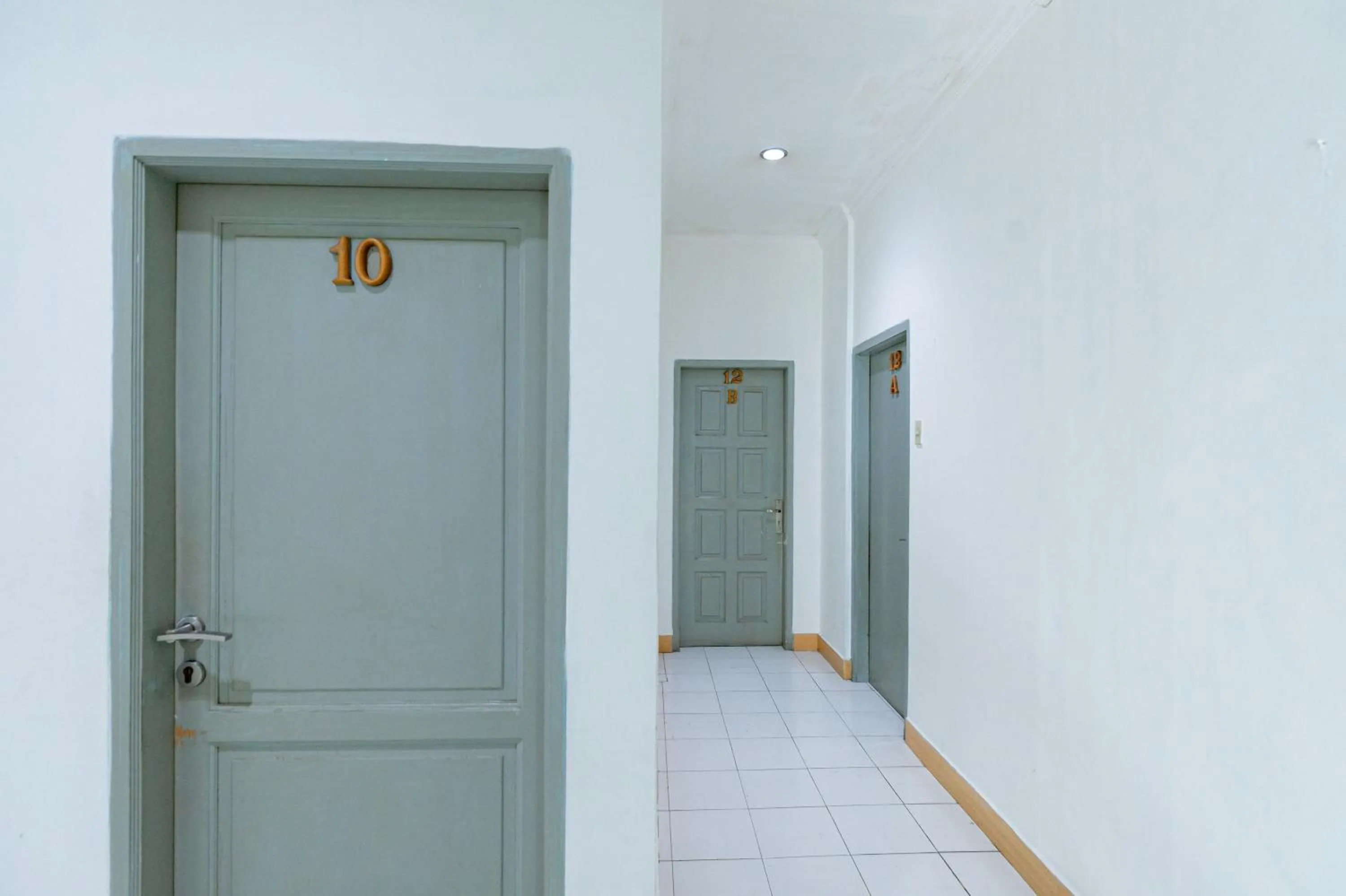 Floor plan in RedDoorz Plus @ Jalan Iskandar Muda Medan