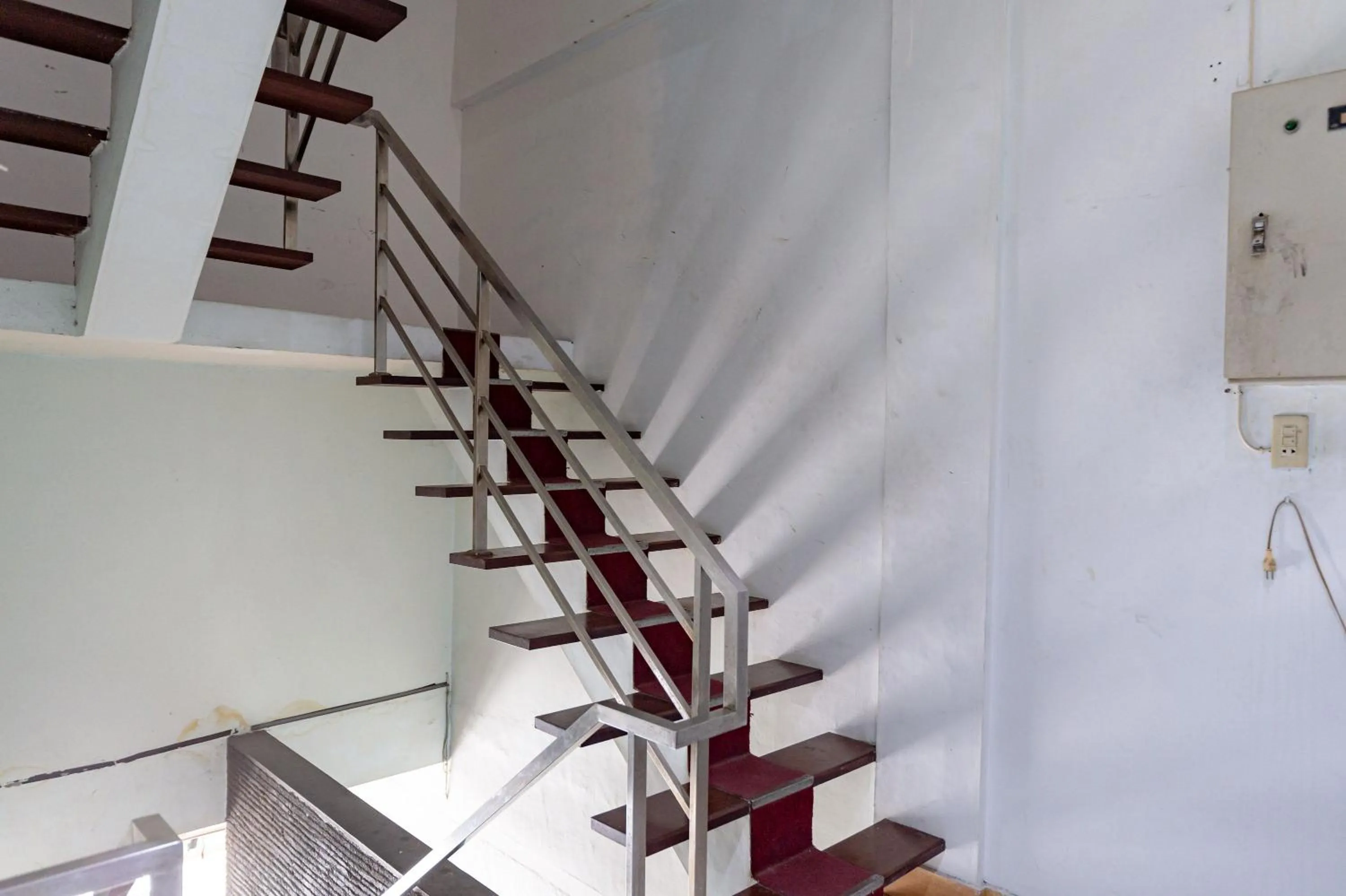 Floor plan in RedDoorz Plus @ Jalan Iskandar Muda Medan