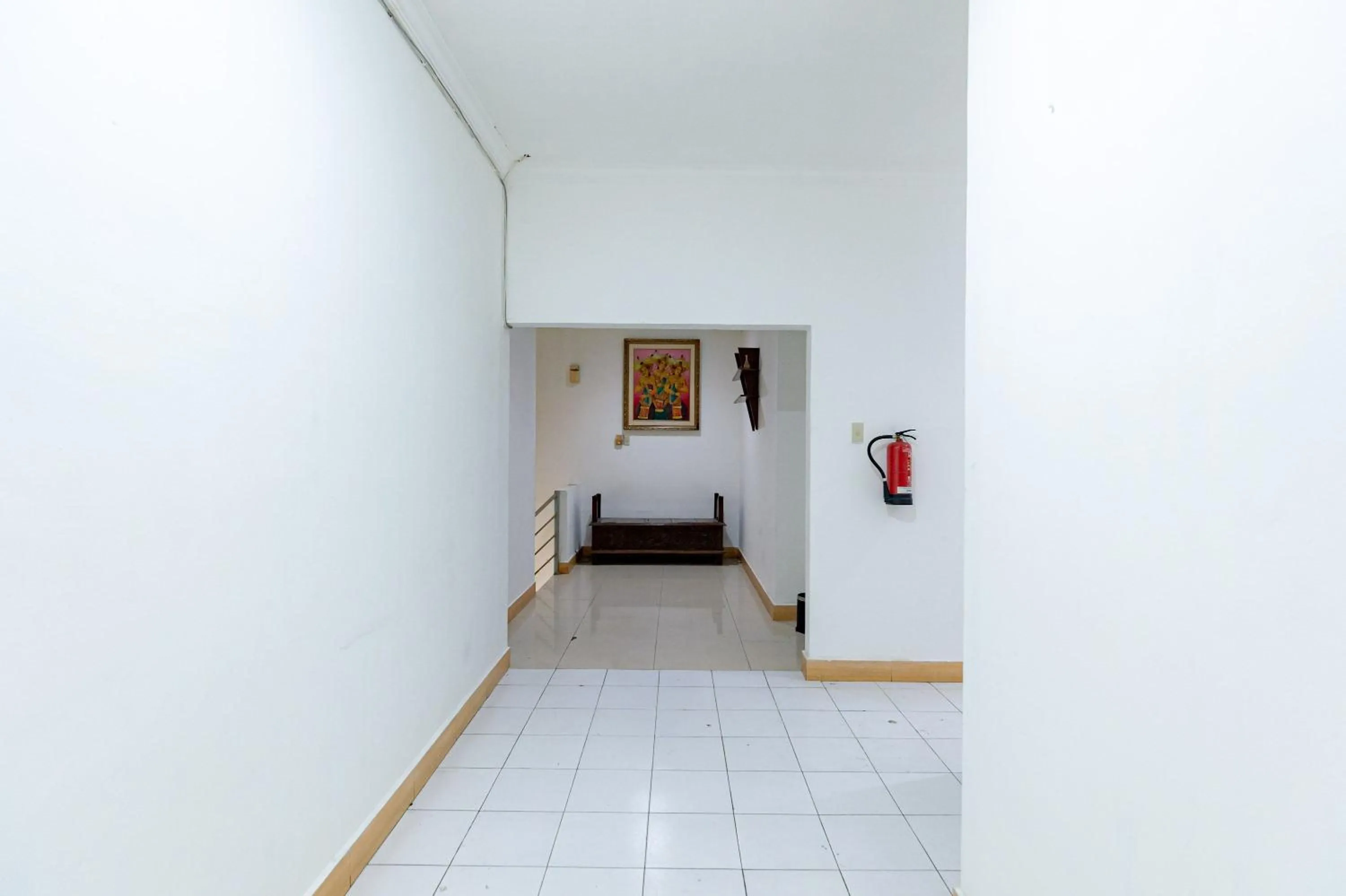 Floor plan in RedDoorz Plus @ Jalan Iskandar Muda Medan