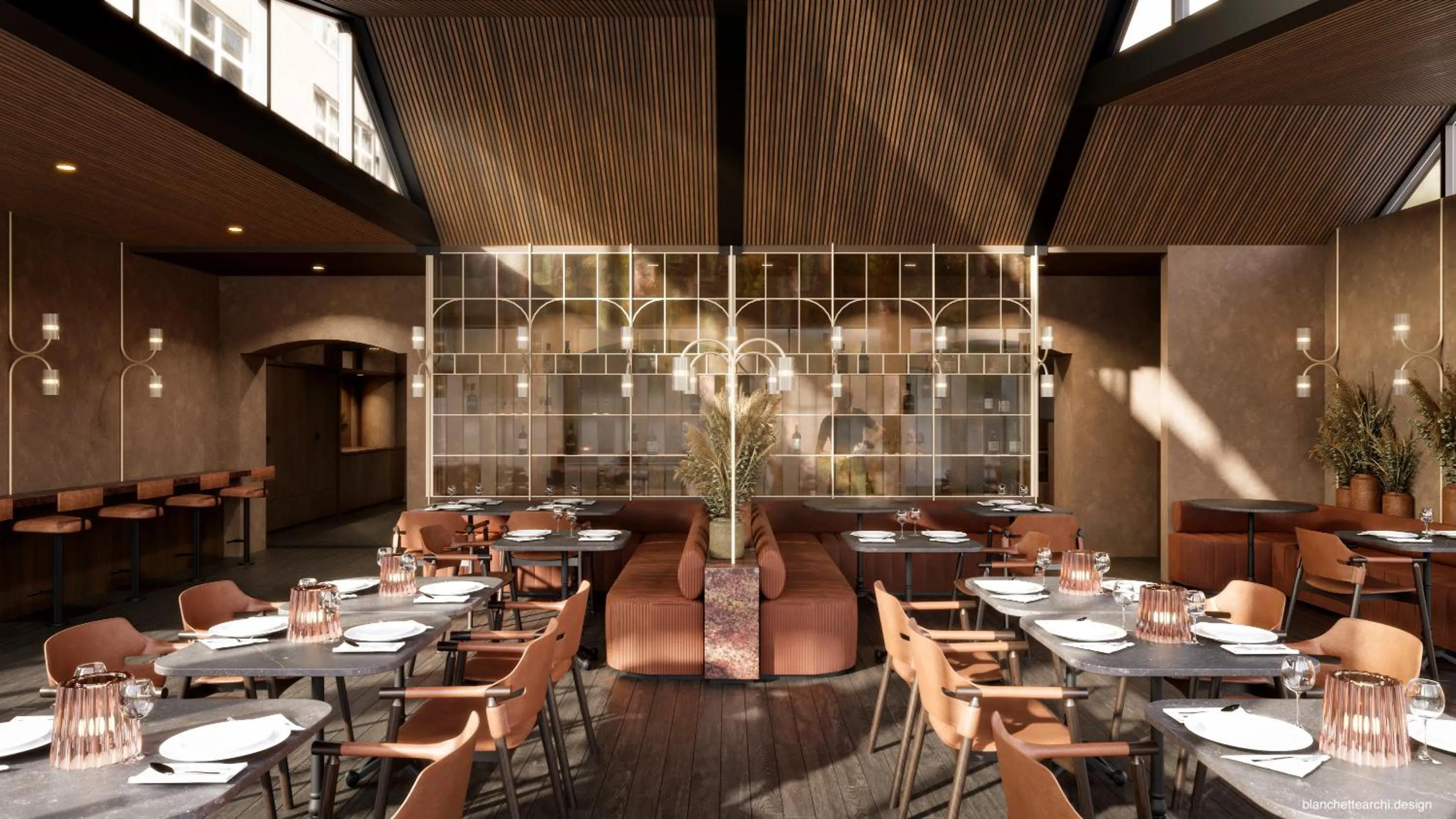 Restaurant/places to eat in Hôtel Saint-Sulpice