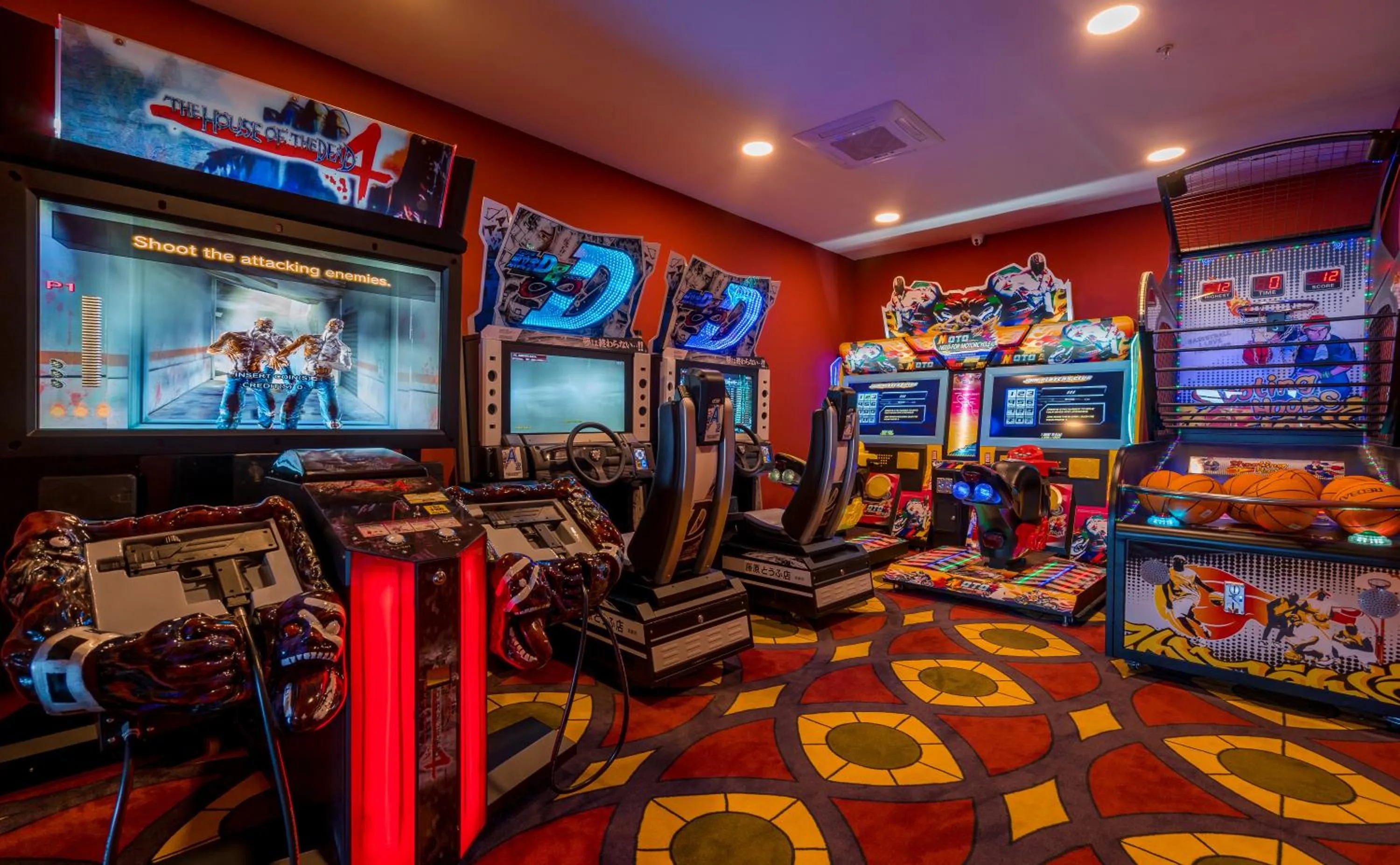 Game Room in Litz Resort