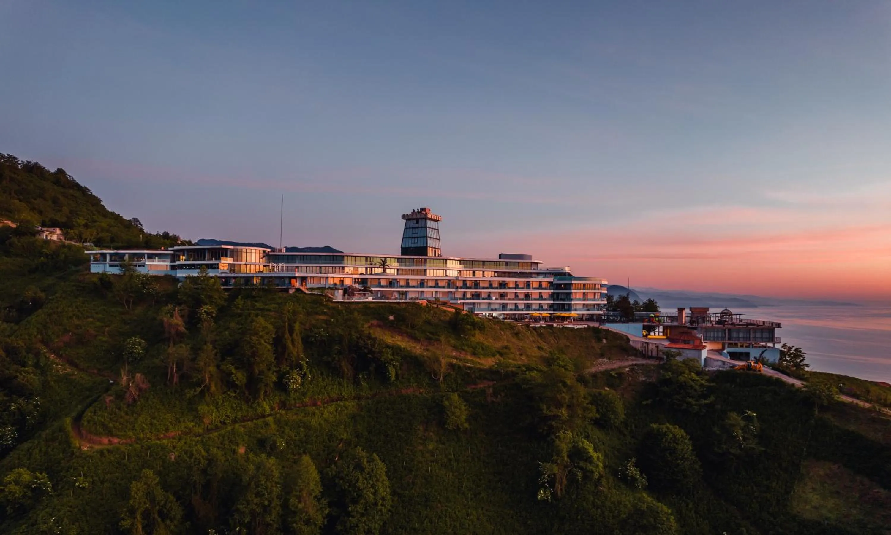 Property building in Litz Resort