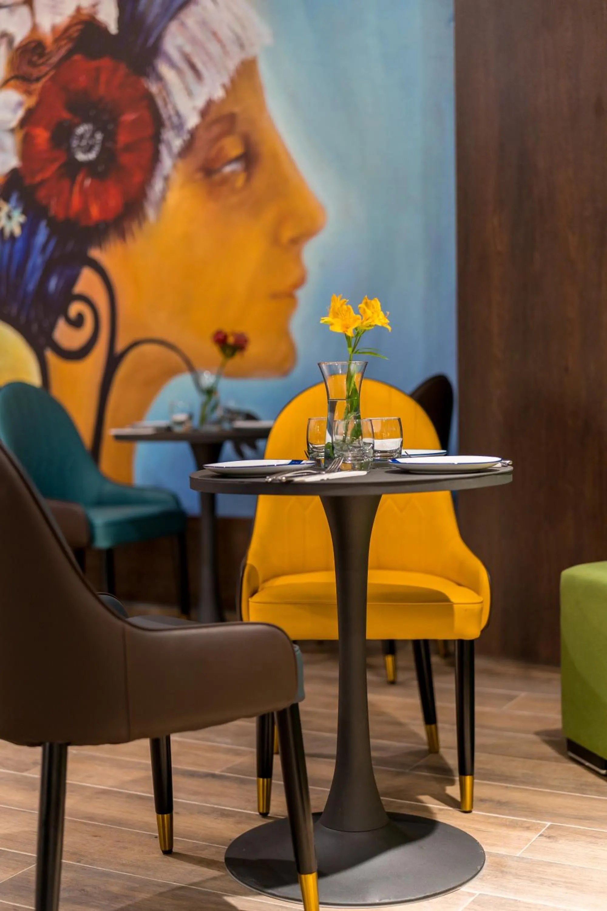 Lounge or bar in Litz Resort