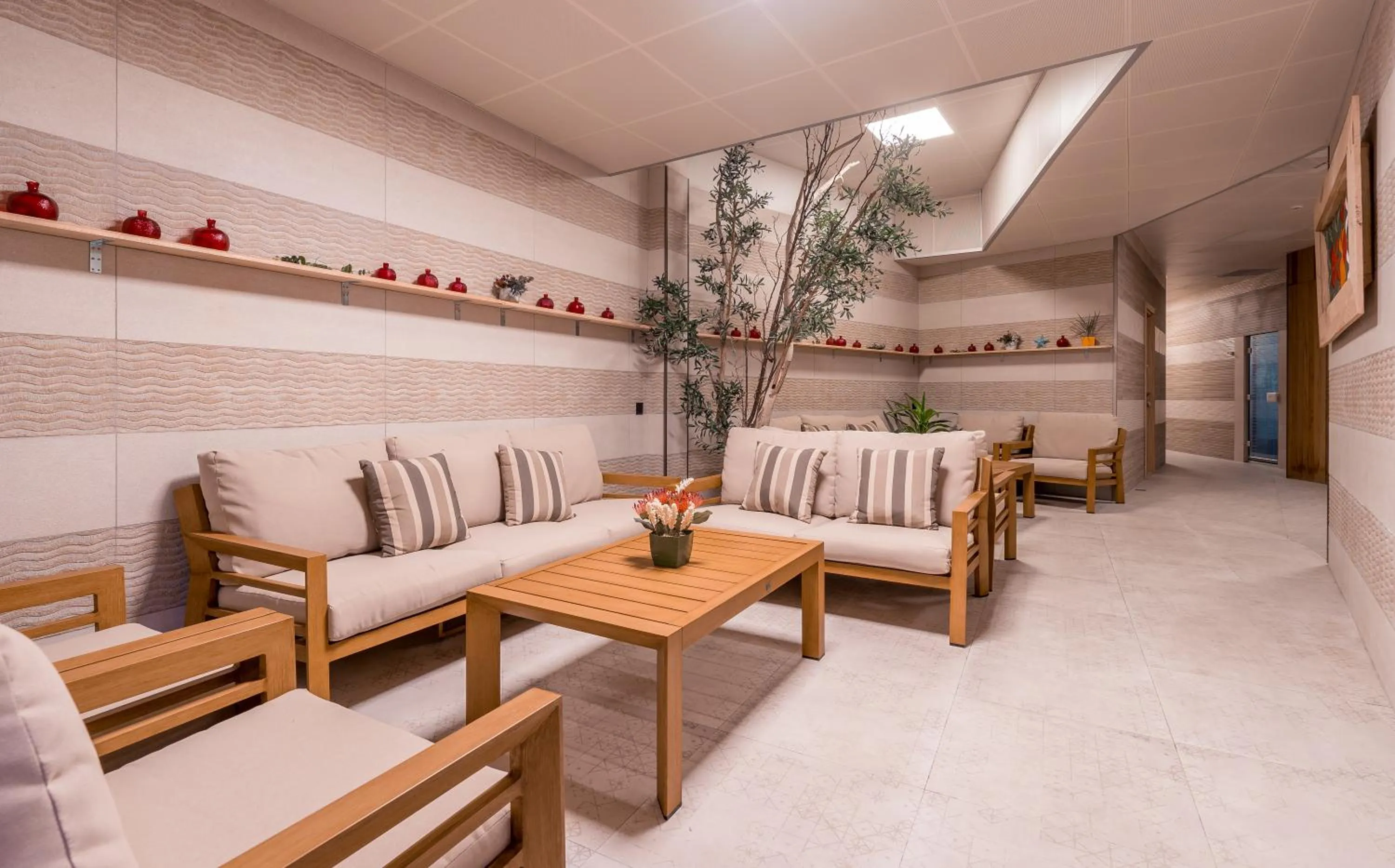 Spa and wellness centre/facilities in Litz Resort