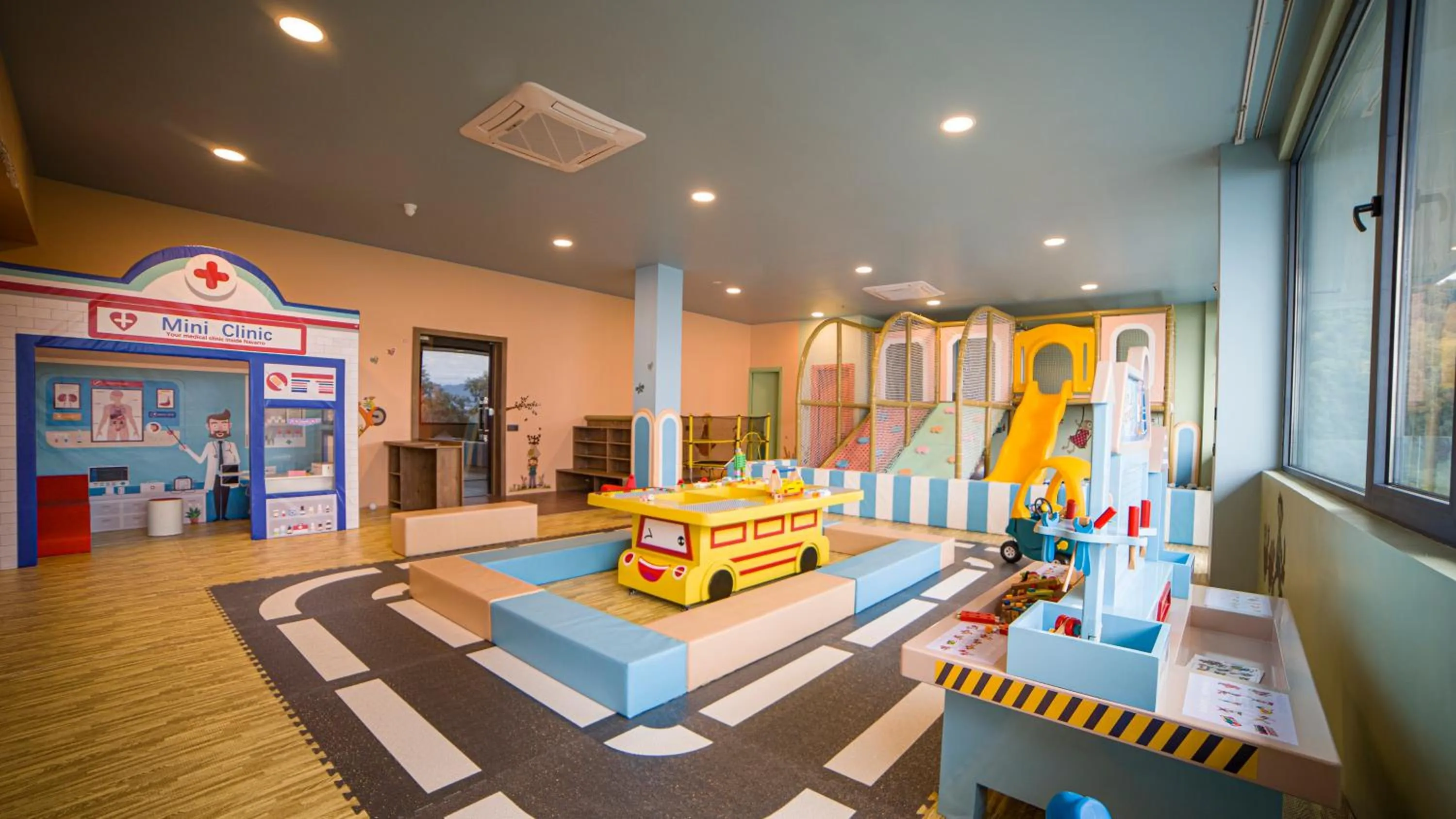 Kids's club in Litz Resort