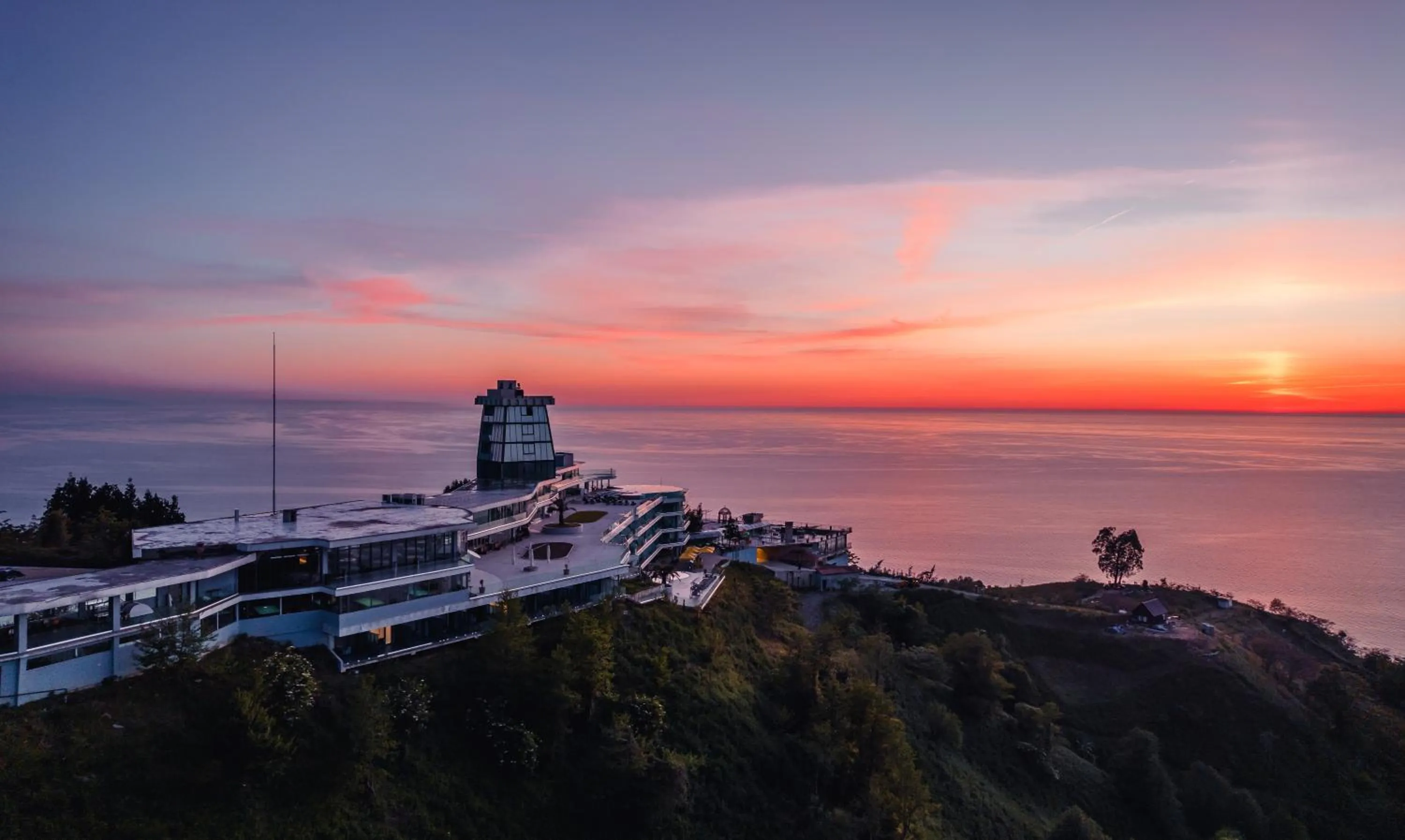 Natural landscape in Litz Resort