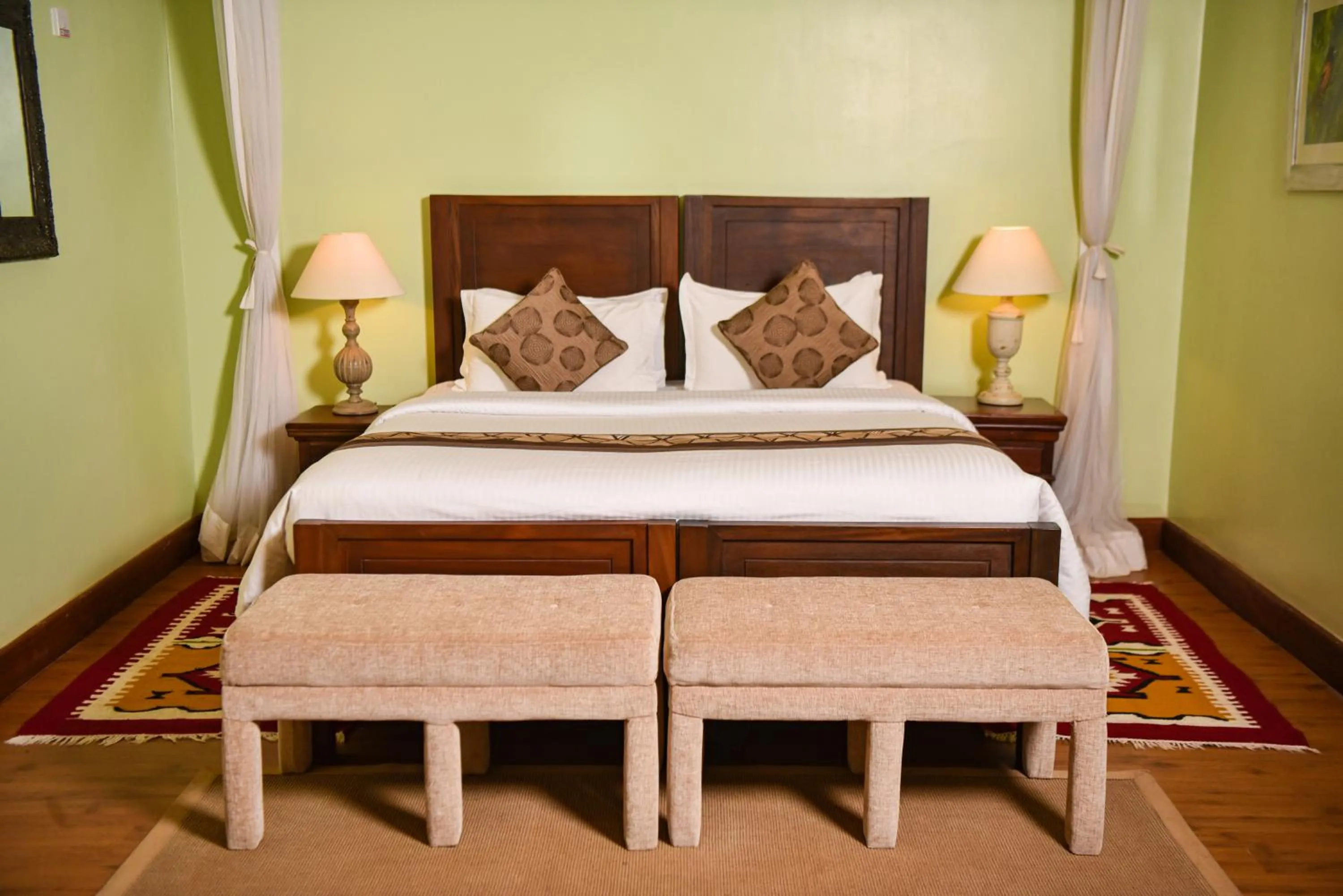 Bed in The Residences at Karen