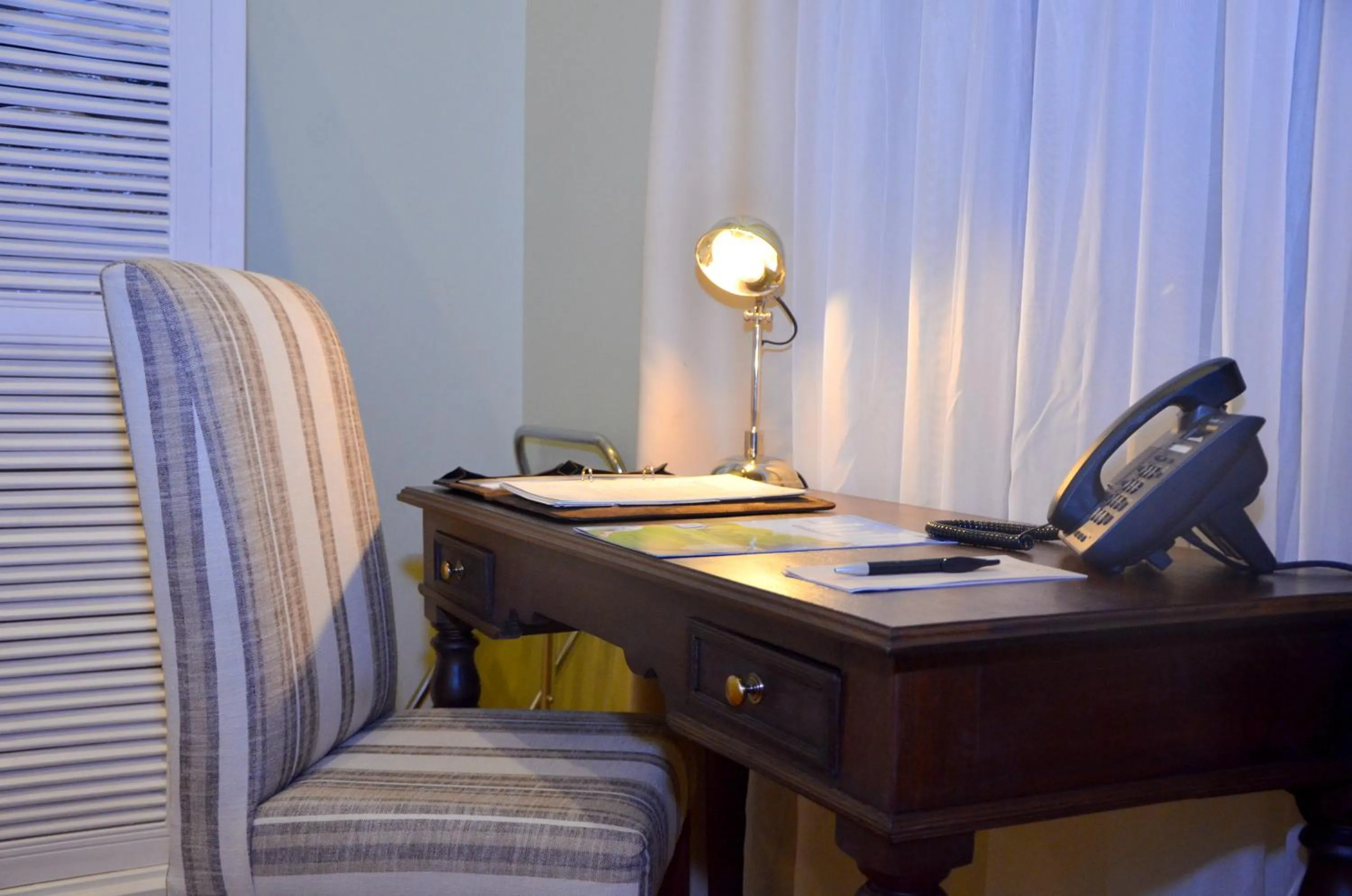 Seating area in The Residences at Karen