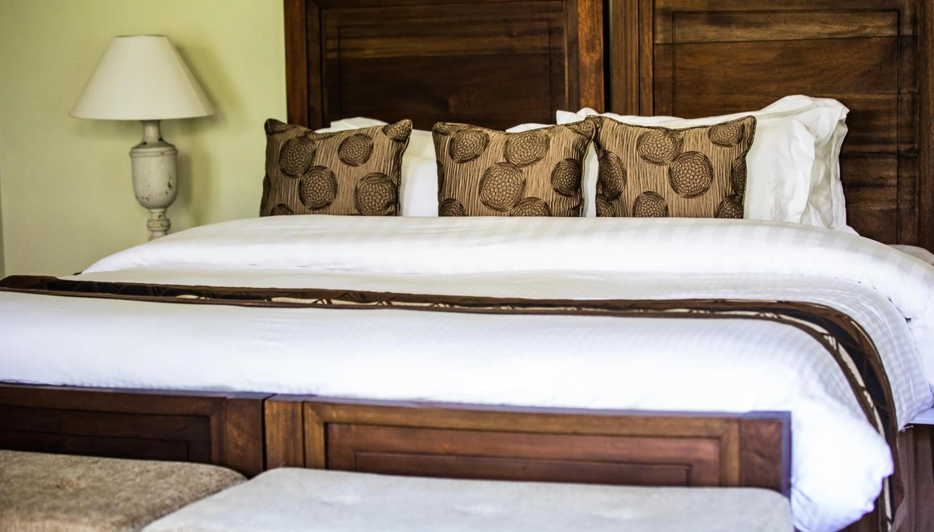 Bedroom, Bed in The Residences at Karen