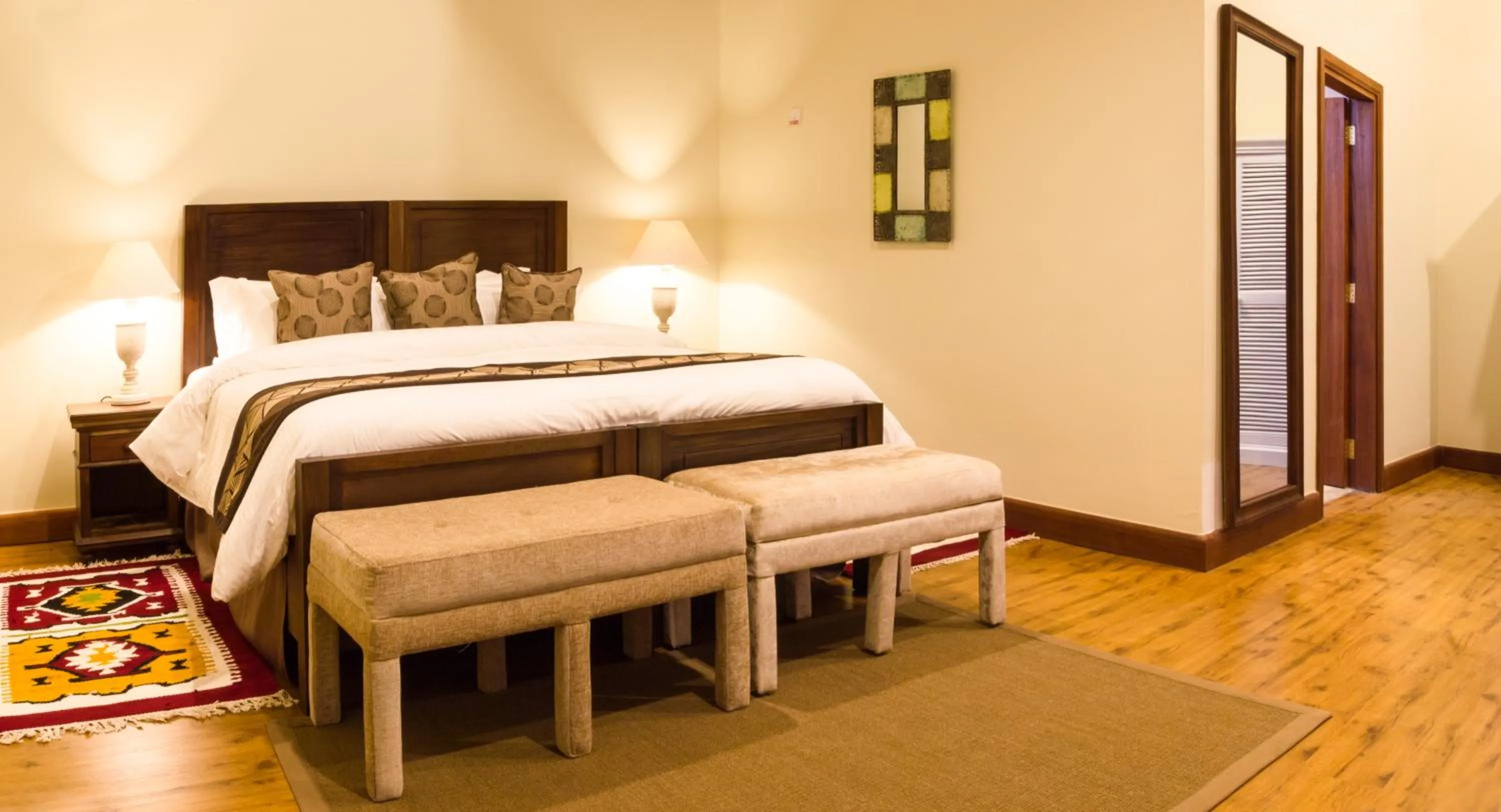 Bed in The Residences at Karen