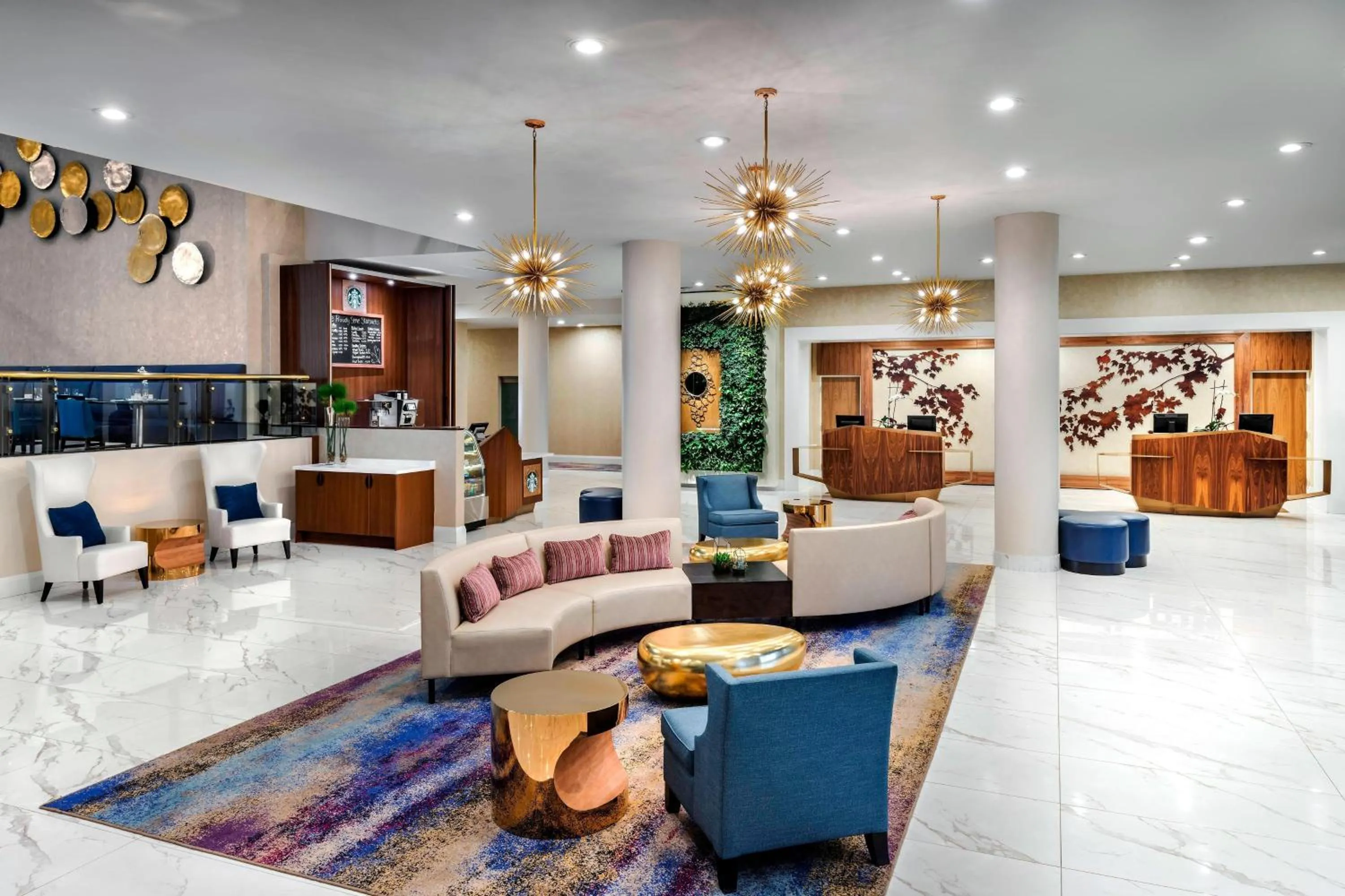 Lobby or reception in The Westin Toronto Airport