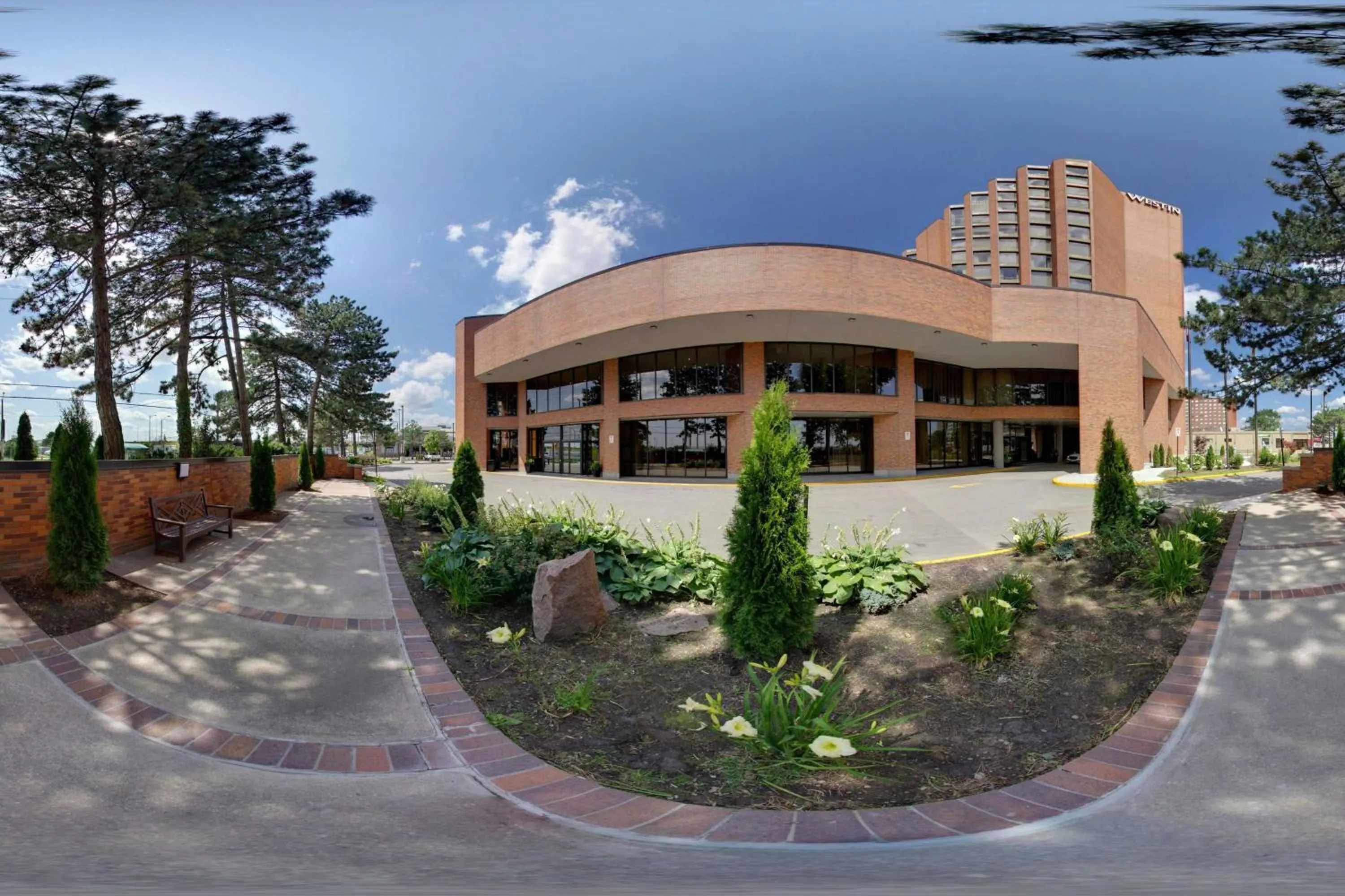 Property building in The Westin Toronto Airport
