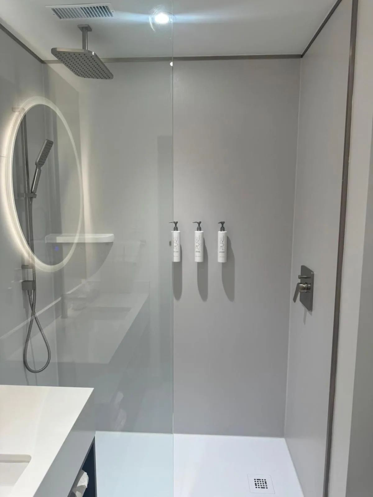 Shower in Armon Plaza Montreal Airpt, Trademark Collection by Wyndham