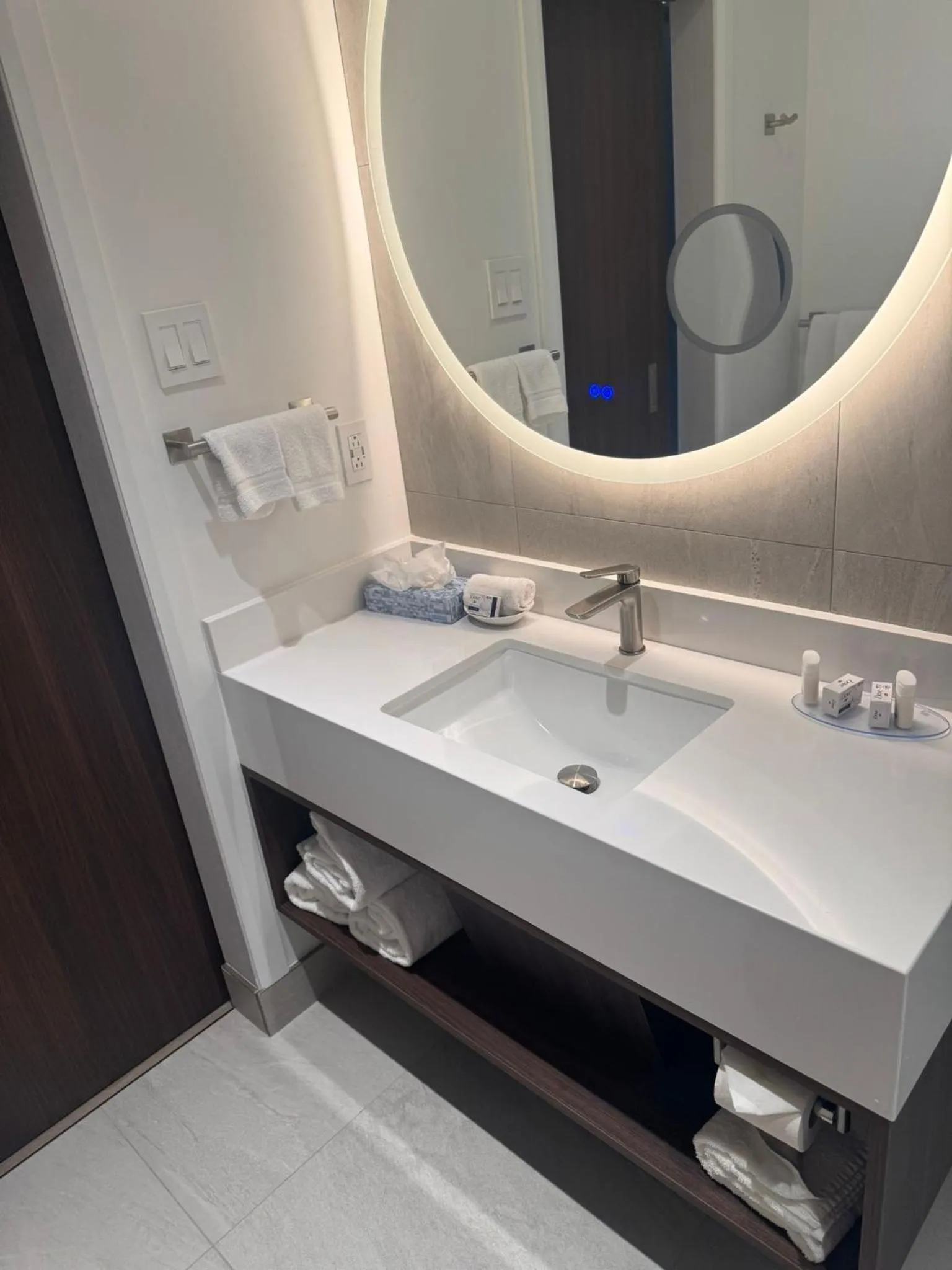 Shower in Armon Plaza Montreal Airpt, Trademark Collection by Wyndham