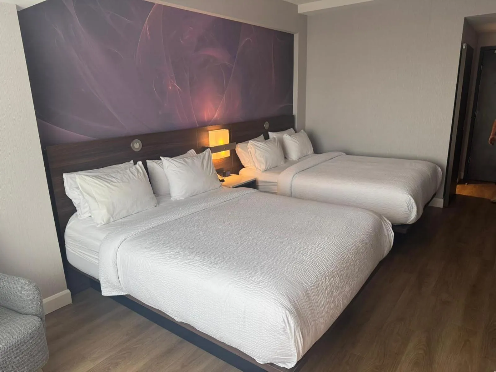 Bed in Armon Plaza Montreal Airpt, Trademark Collection by Wyndham