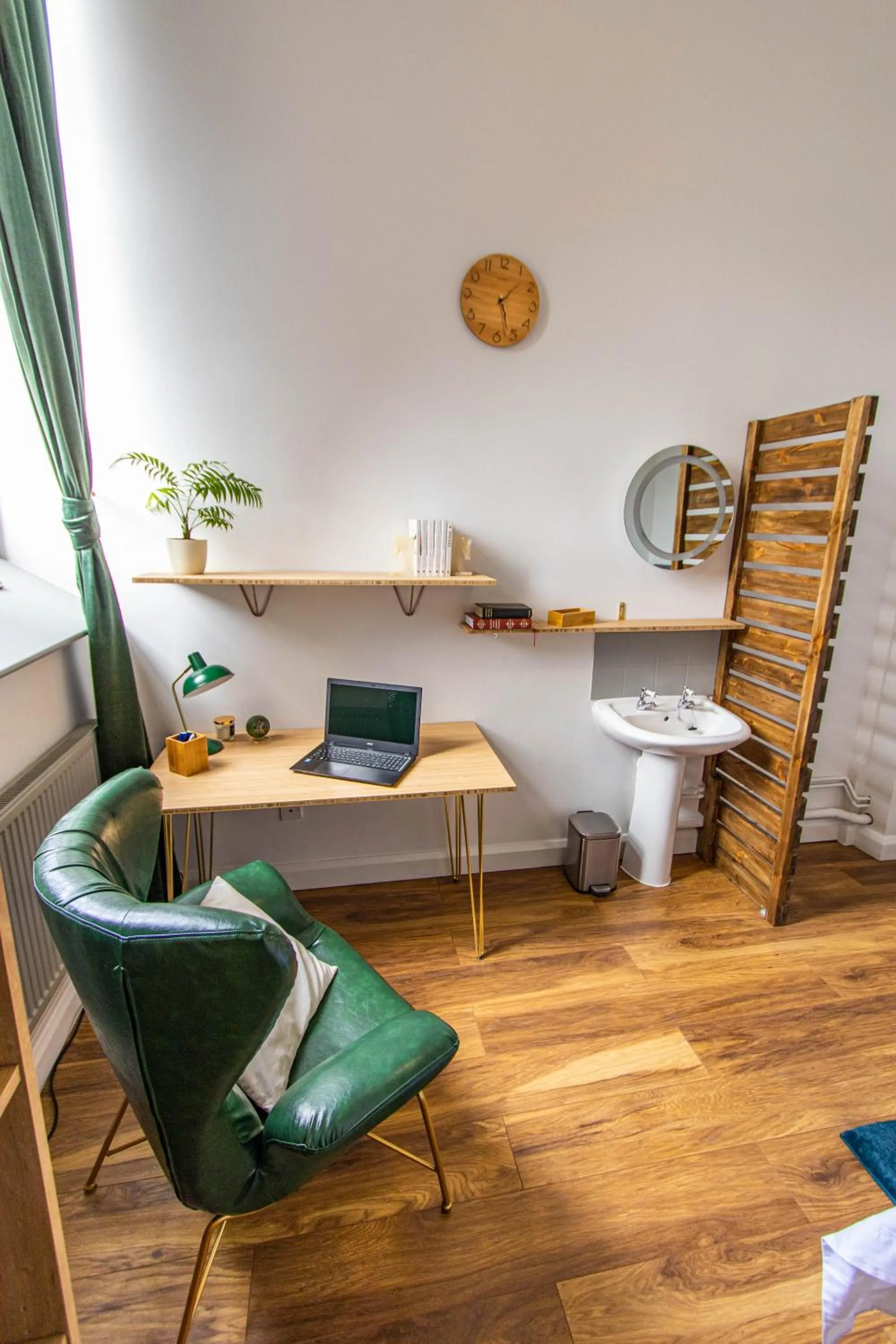 Bedroom in CADeS accommodation