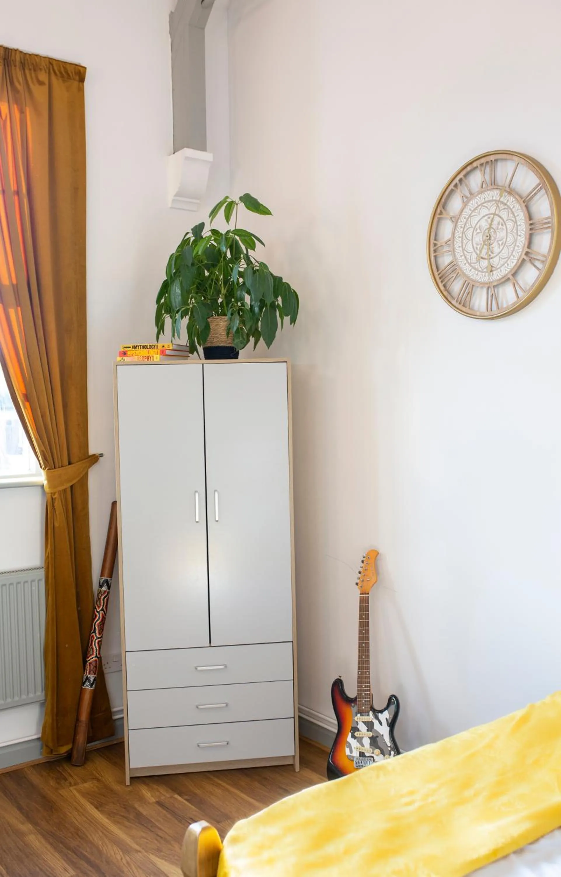 Bedroom, Bed in CADeS accommodation