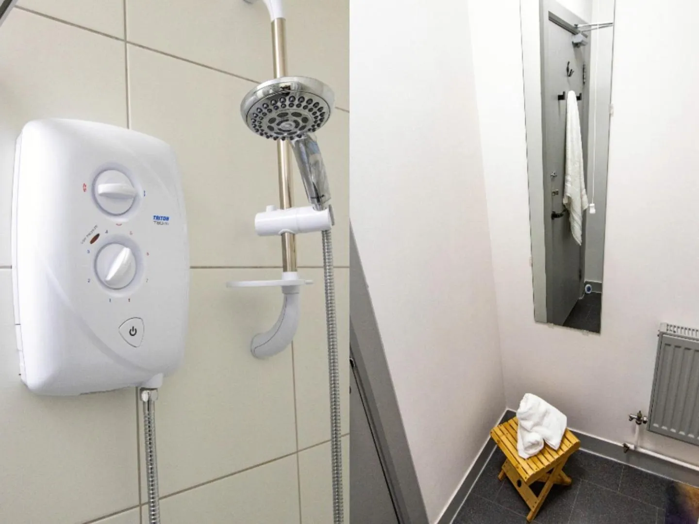 Bathroom in CADeS accommodation