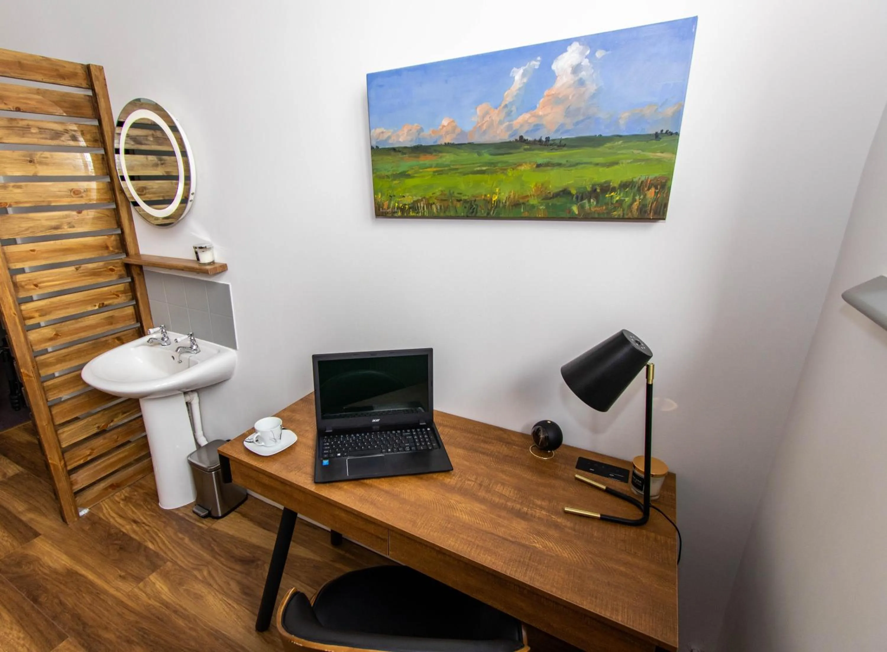 Bedroom in CADeS accommodation