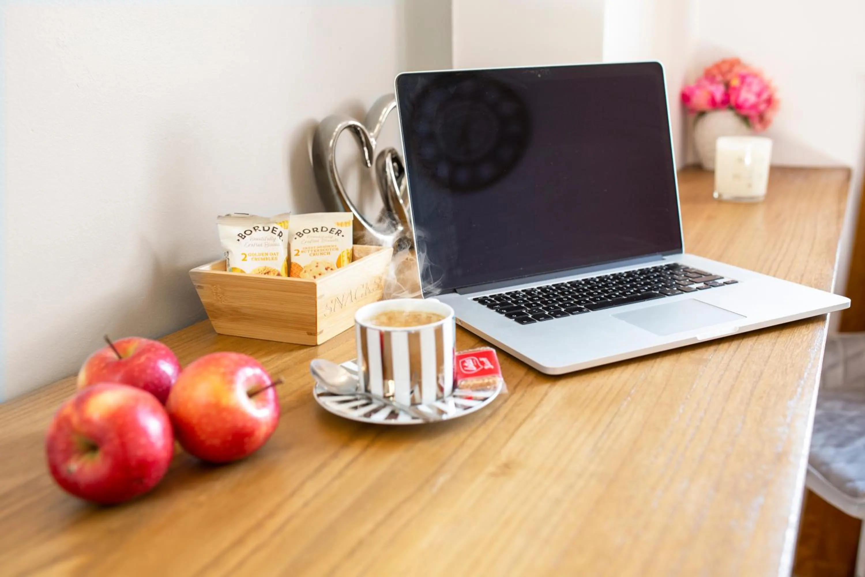 Bedroom in CADeS accommodation